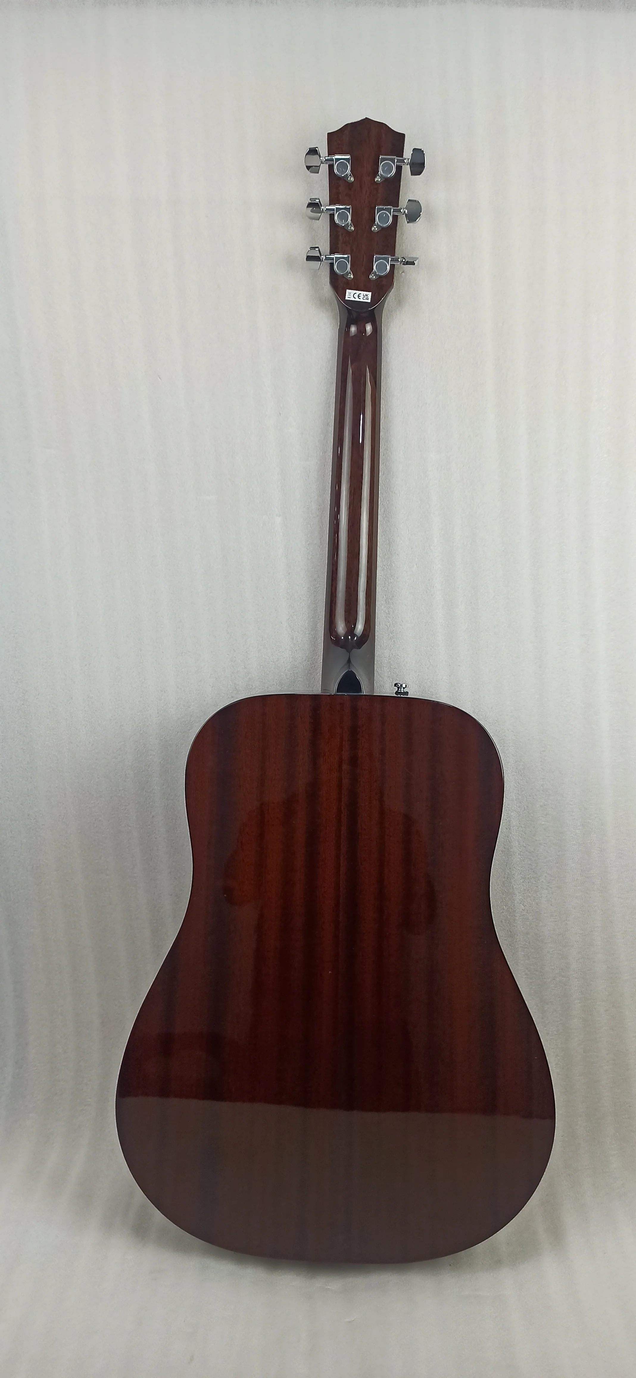 Fender CD 60S Dreadnought Acoustic Guitar All Mahogany - Open Box - Image 13