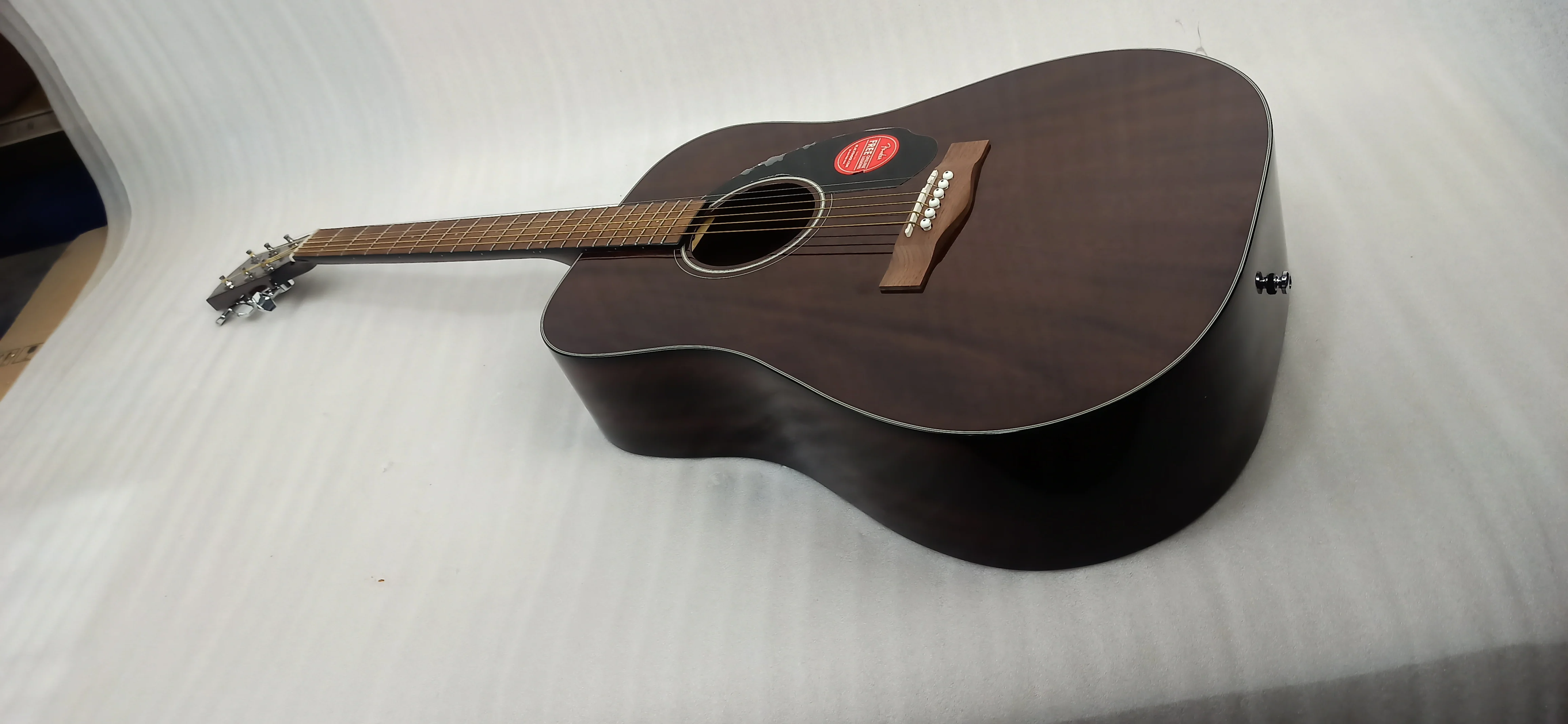 Fender CD 60S Dreadnought Acoustic Guitar All Mahogany - Open Box - Image 15