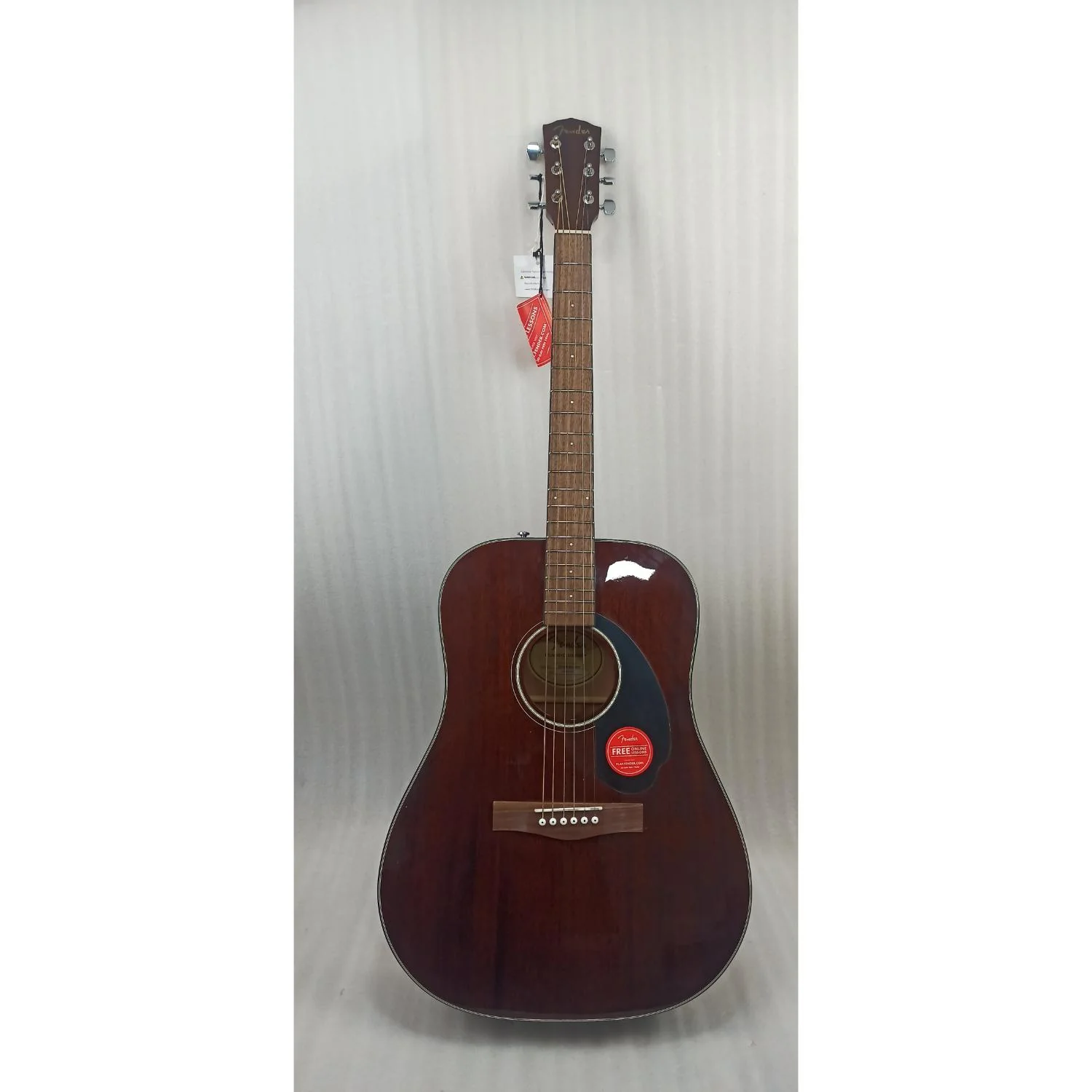 Fender CD 60S Dreadnought Acoustic Guitar All Mahogany - Open Box - Image 18