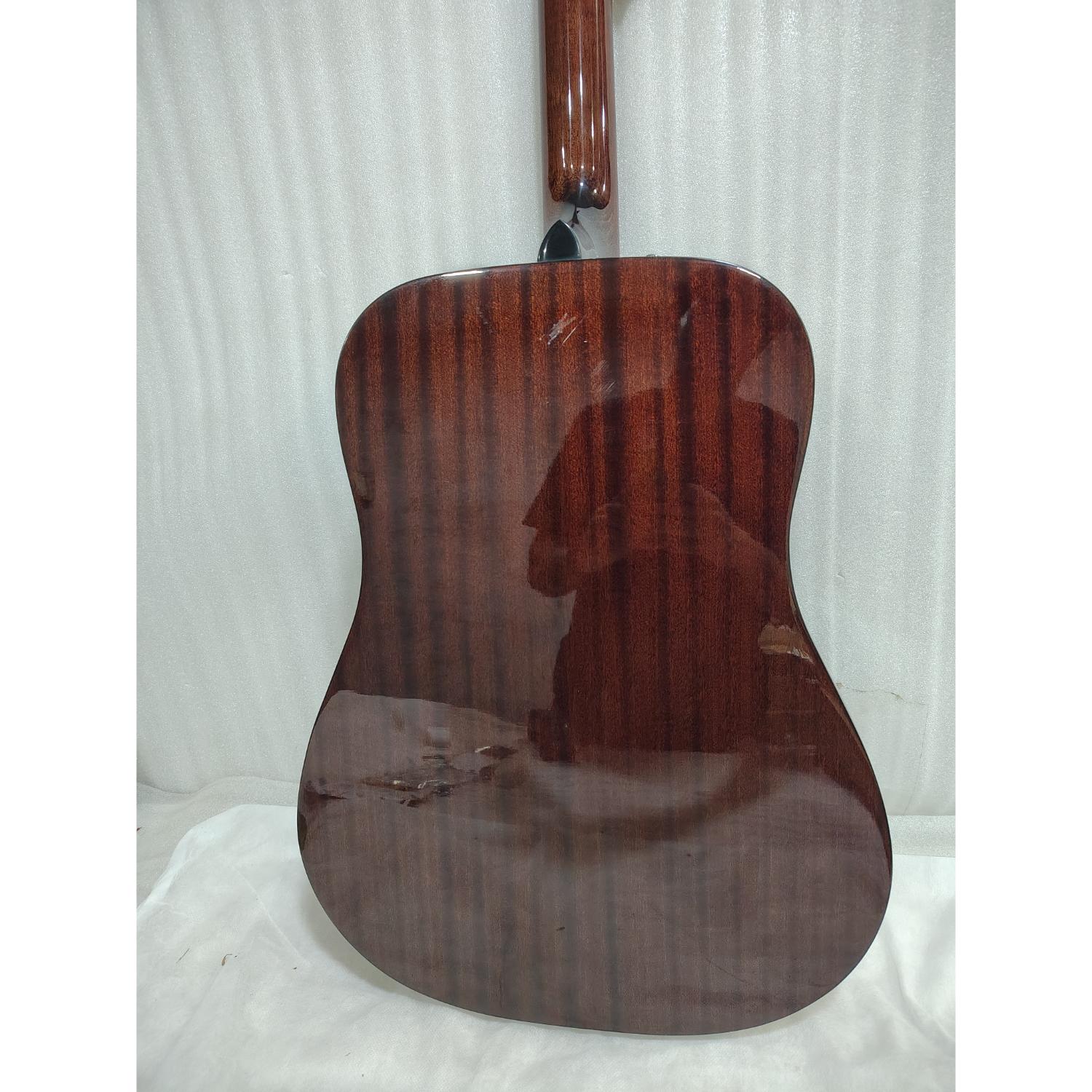 Fender CD 60S Dreadnought Acoustic Guitar All Mahogany - Open Box - Image 47