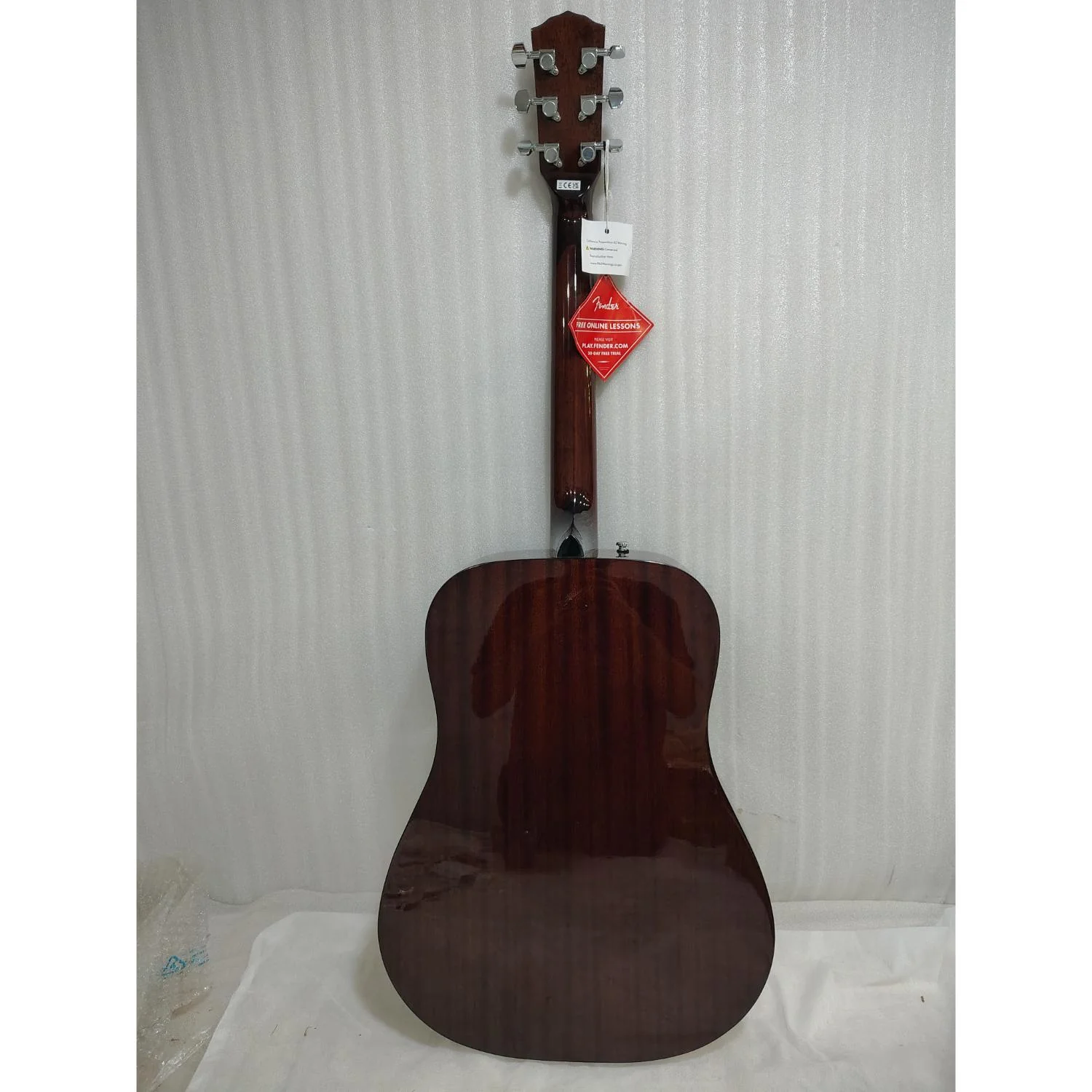 Fender CD 60S Dreadnought Acoustic Guitar All Mahogany - Open Box - Image 48