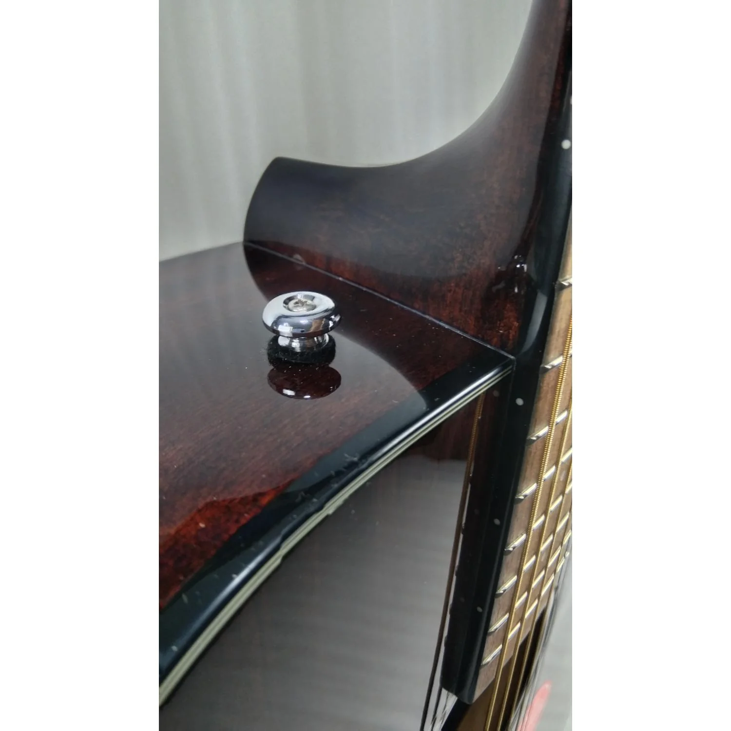 Fender CD 60S Dreadnought Acoustic Guitar All Mahogany - Open Box - Image 5