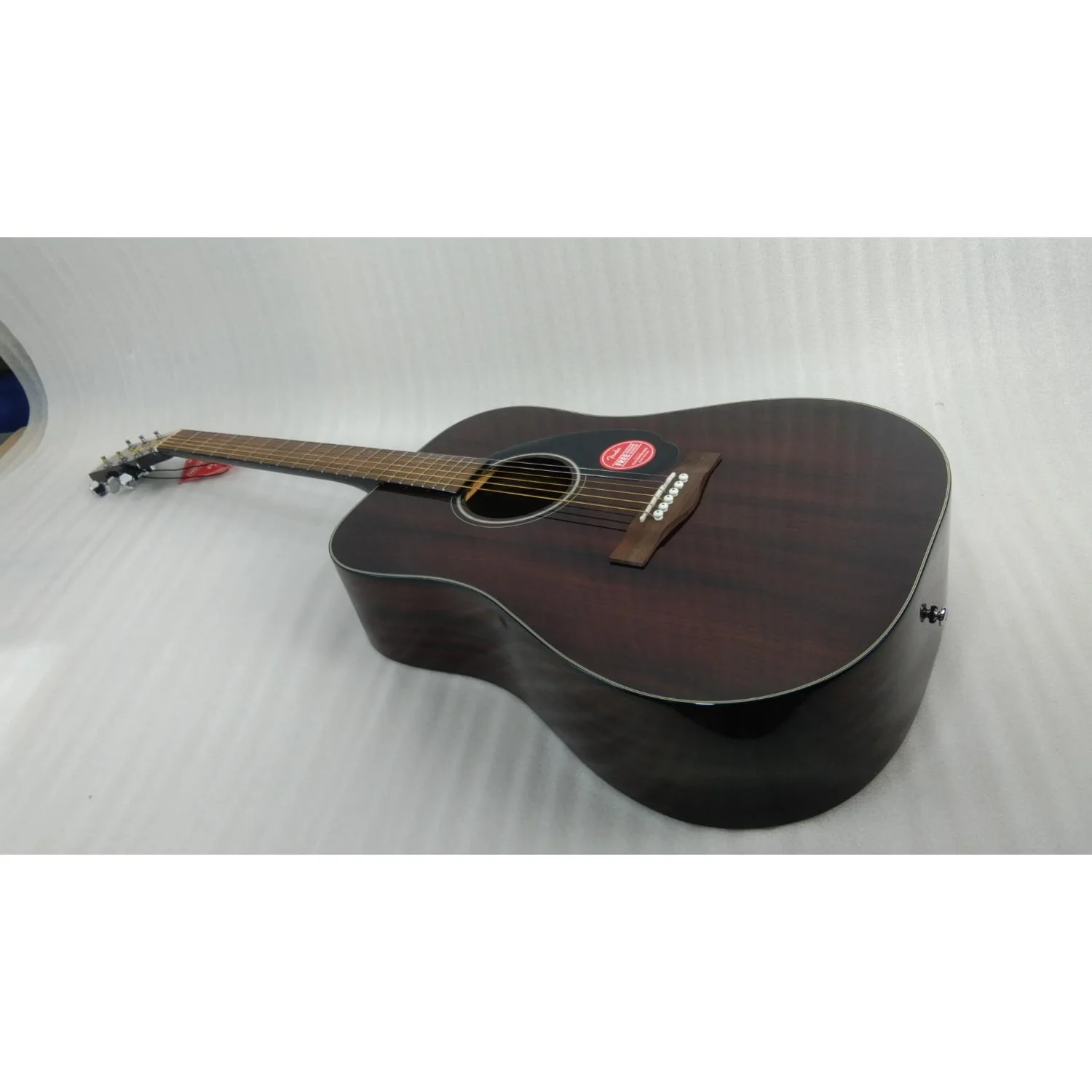 Fender CD 60S Dreadnought Acoustic Guitar All Mahogany - Open Box - Image 6