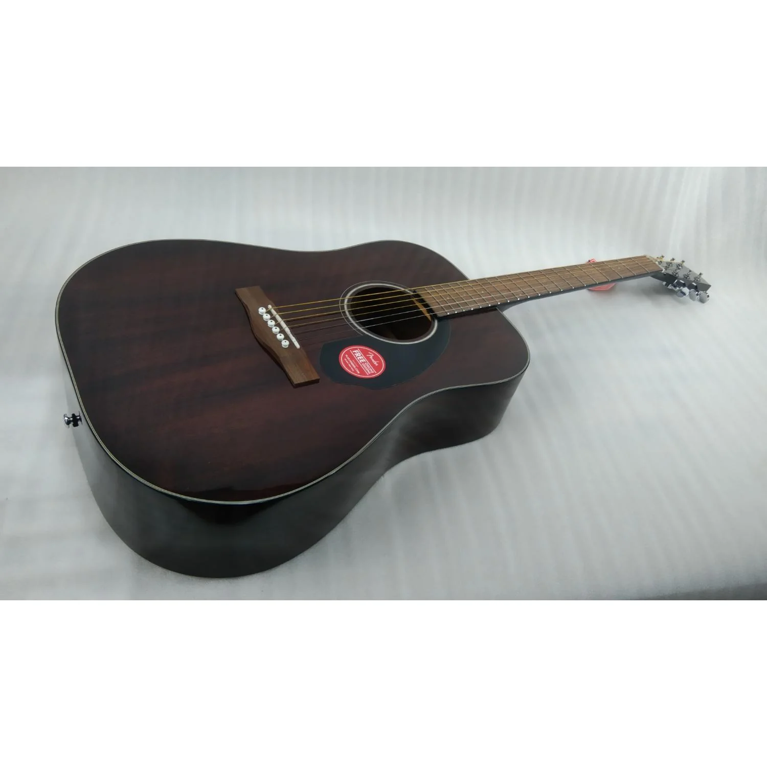 Fender CD 60S Dreadnought Acoustic Guitar All Mahogany - Open Box - Image 7