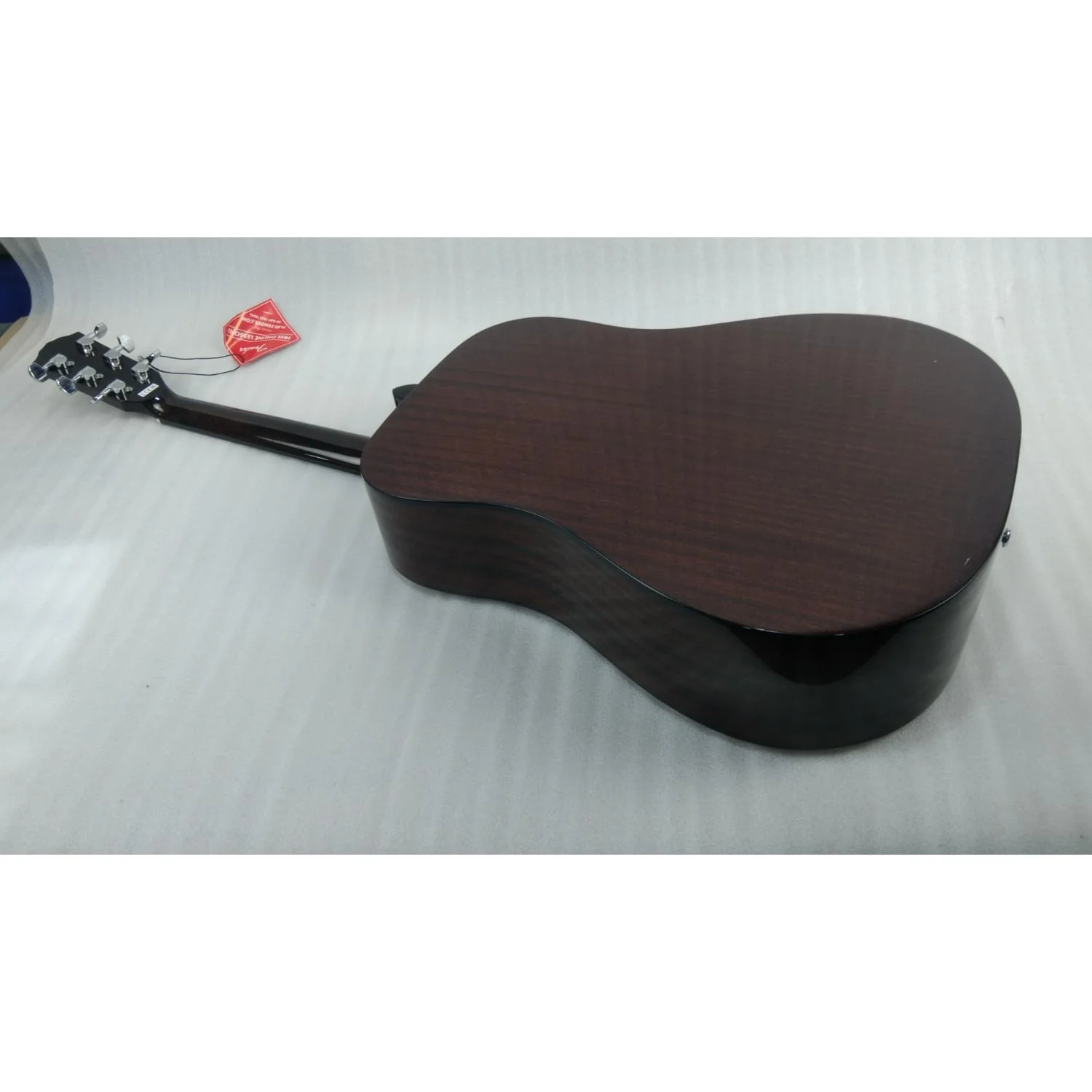 Fender CD 60S Dreadnought Acoustic Guitar All Mahogany - Open Box - Image 8