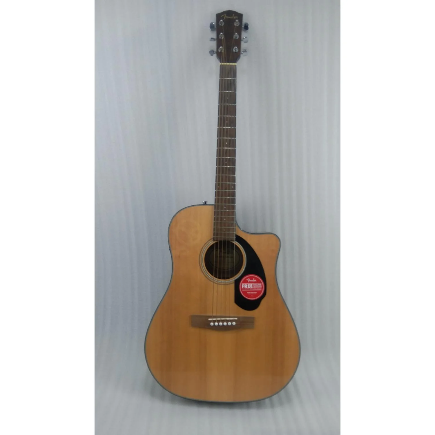 Fender CD-60SCE Dreadnought Electro-Acoustic Guitar - Open Box - Image 16