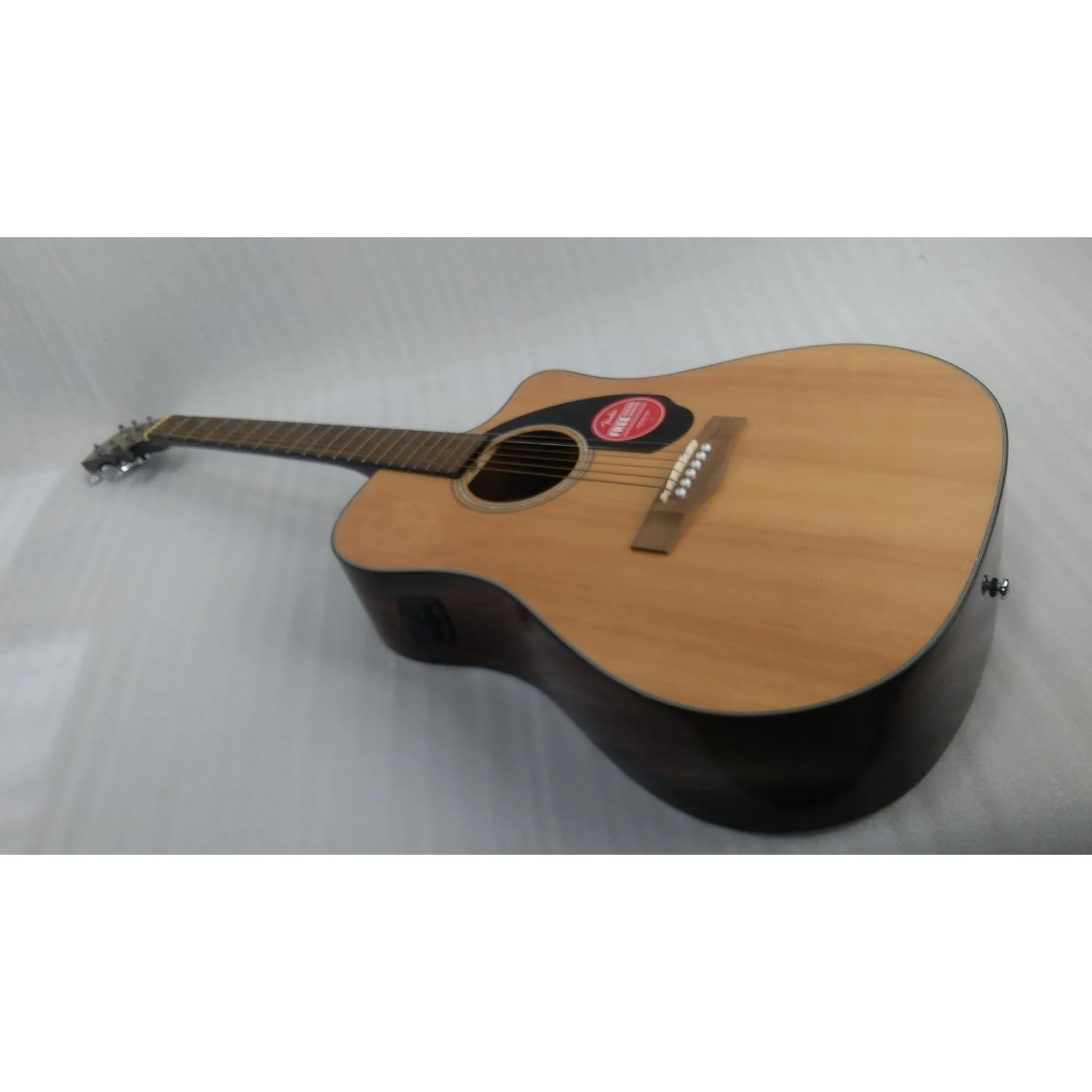 Fender CD-60SCE Dreadnought Electro-Acoustic Guitar - Open Box - Image 19