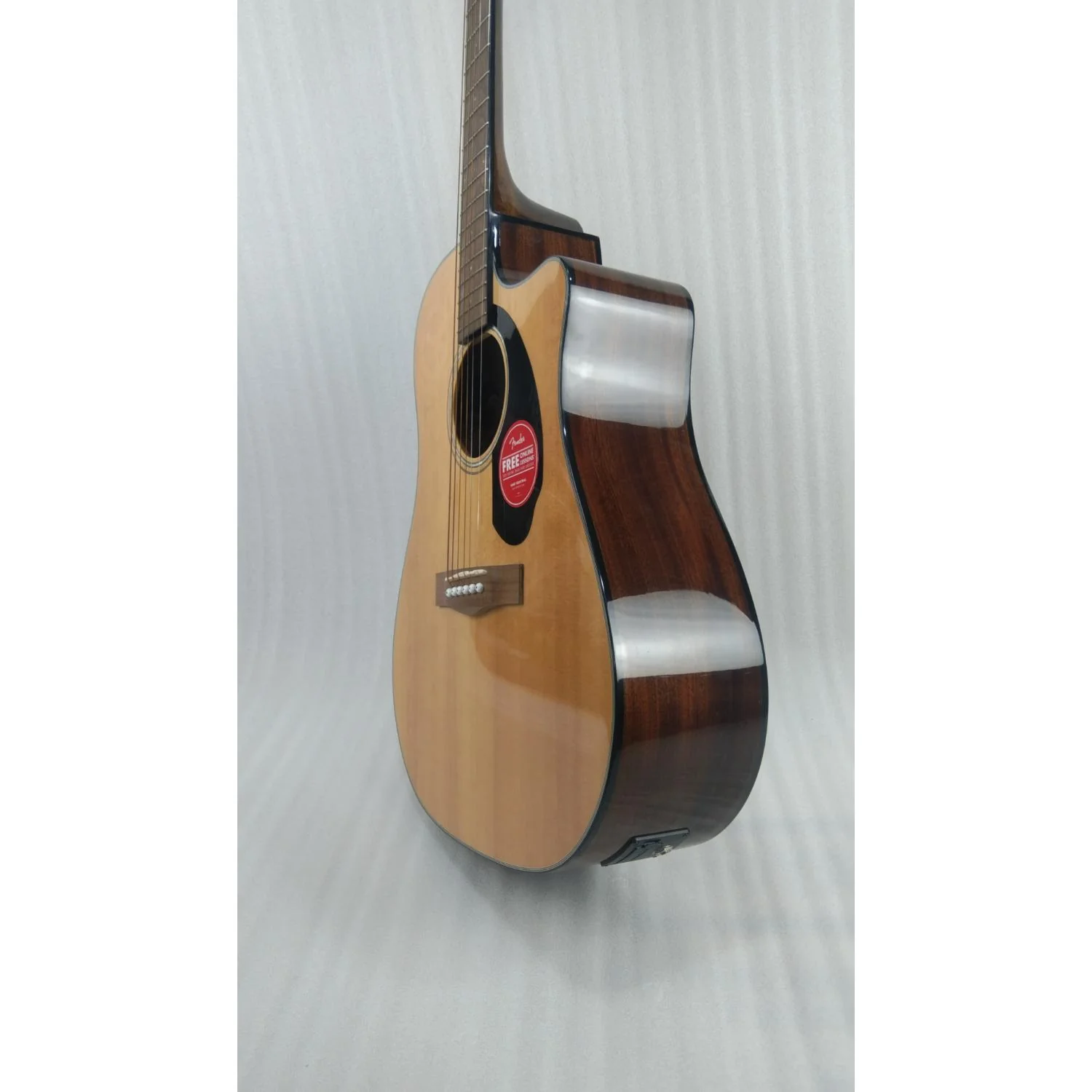Fender CD-60SCE Dreadnought Electro-Acoustic Guitar - Open Box - Image 20