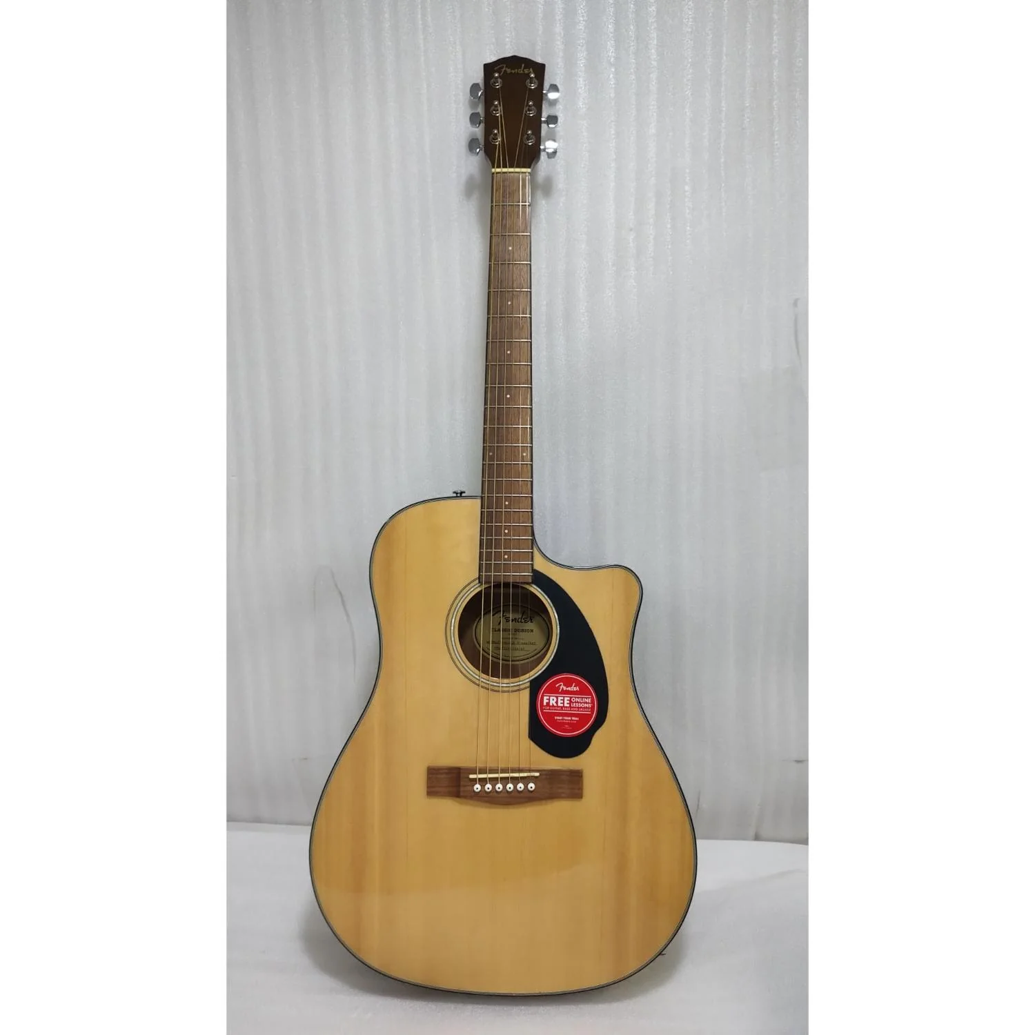 Fender CD-60SCE Dreadnought Electro-Acoustic Guitar - Open Box - Image 31