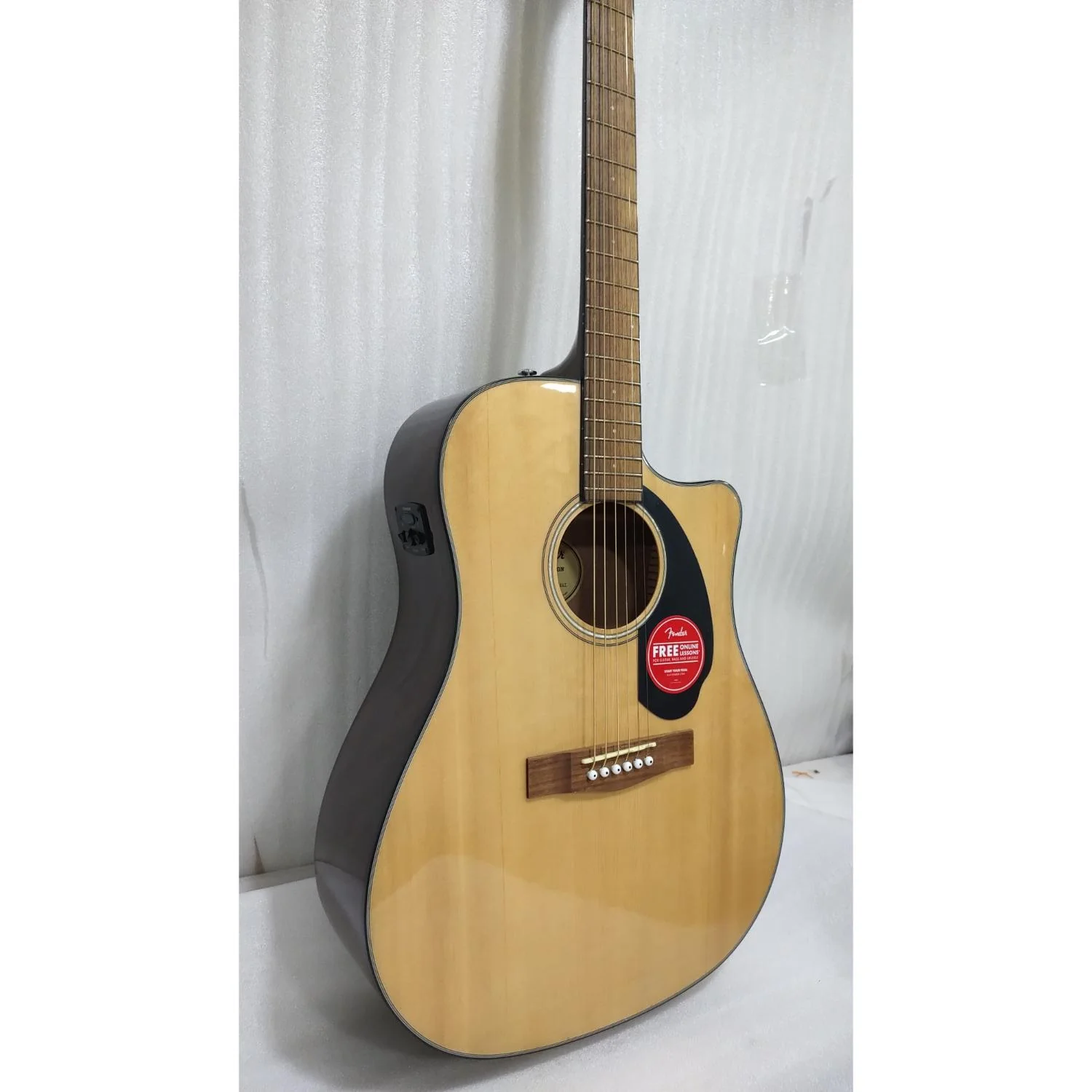 Fender CD-60SCE Dreadnought Electro-Acoustic Guitar - Open Box - Image 34