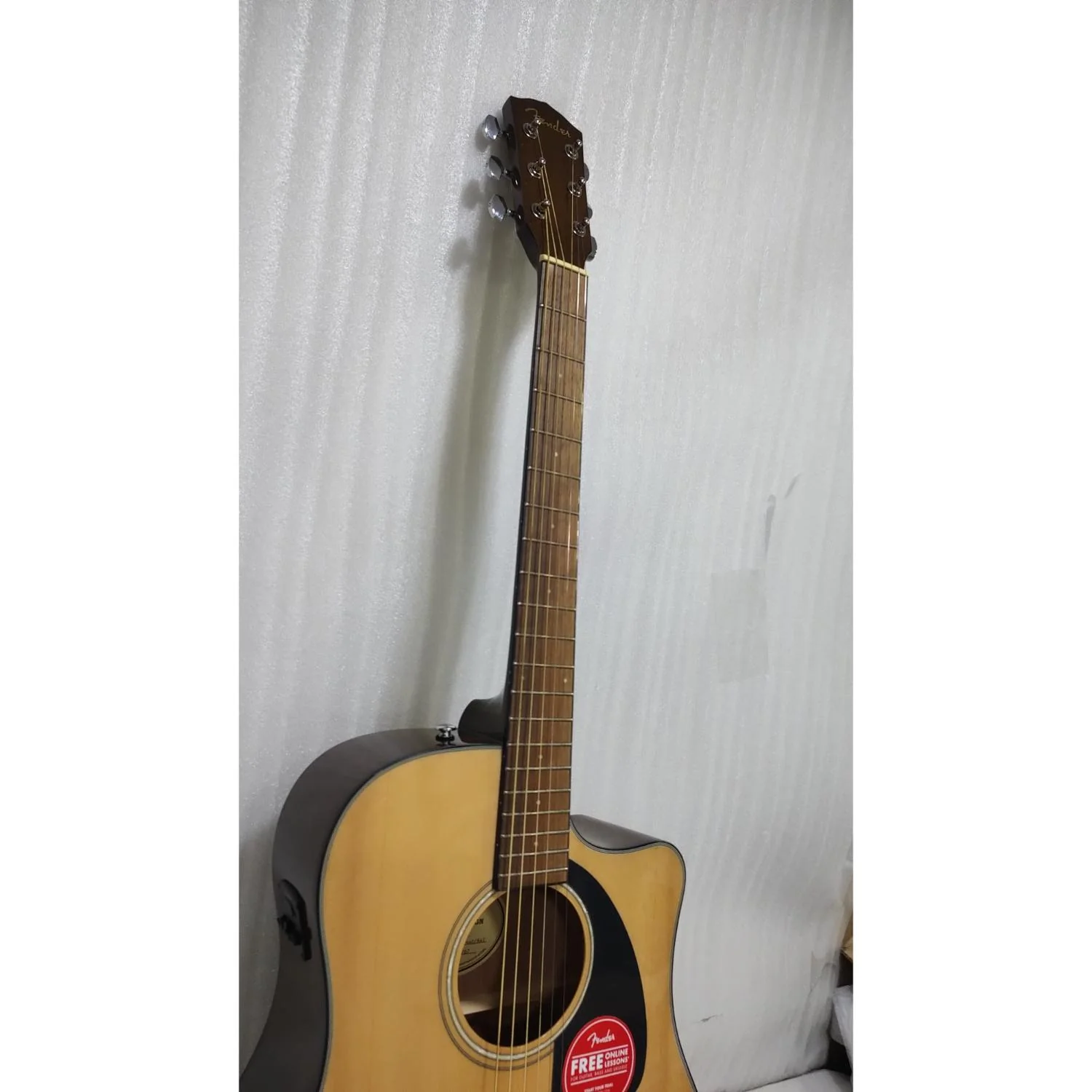Fender CD-60SCE Dreadnought Electro-Acoustic Guitar - Open Box - Image 35