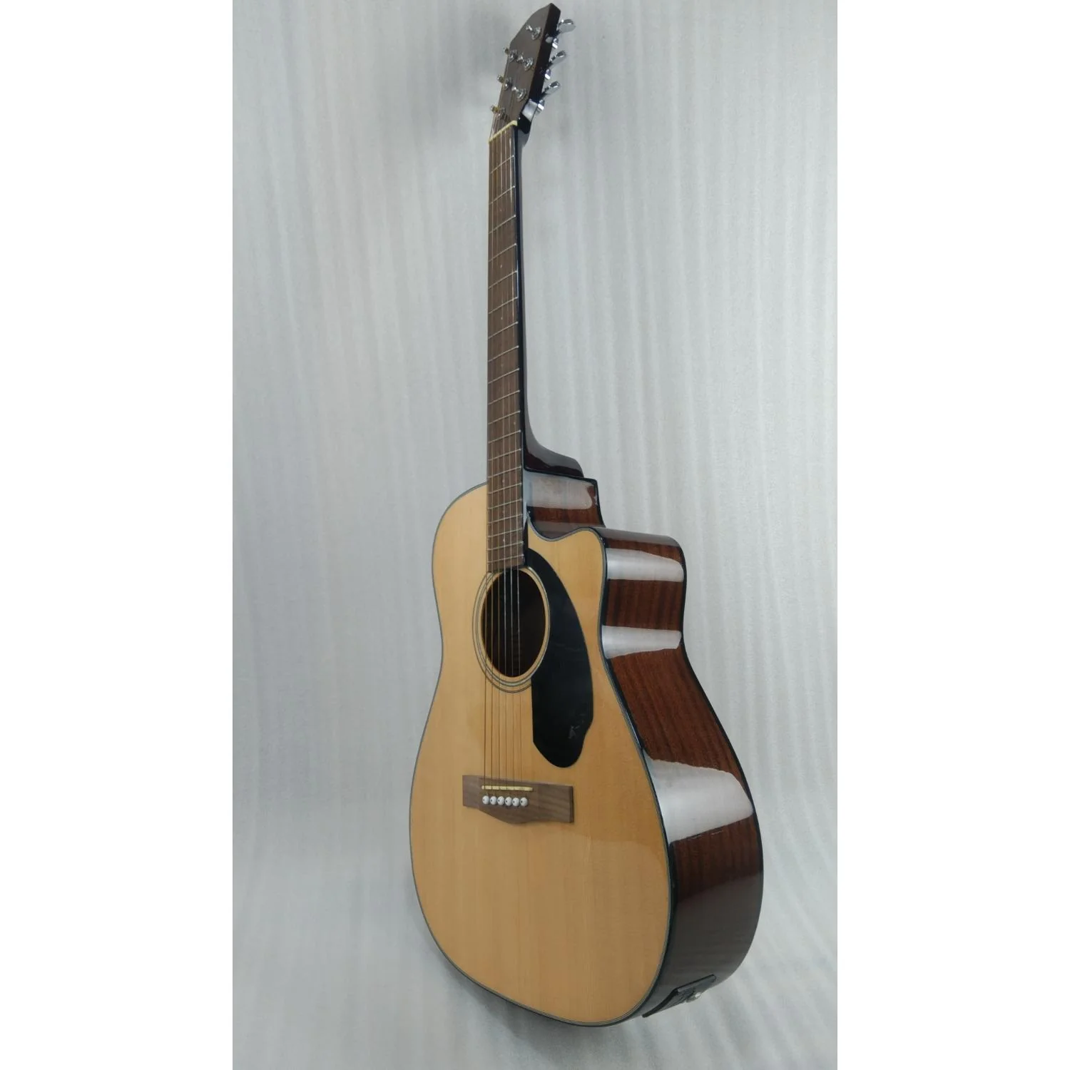Fender CD-60SCE Dreadnought Electro-Acoustic Guitar - Open Box - Image 6