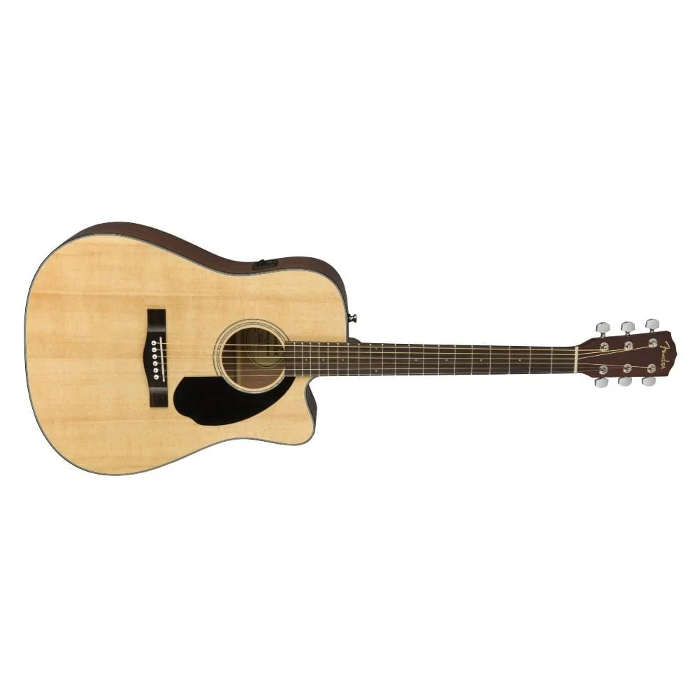 Fender CD-60SCE Dreadnought Electro-Acoustic Guitar - Open Box - Image 4