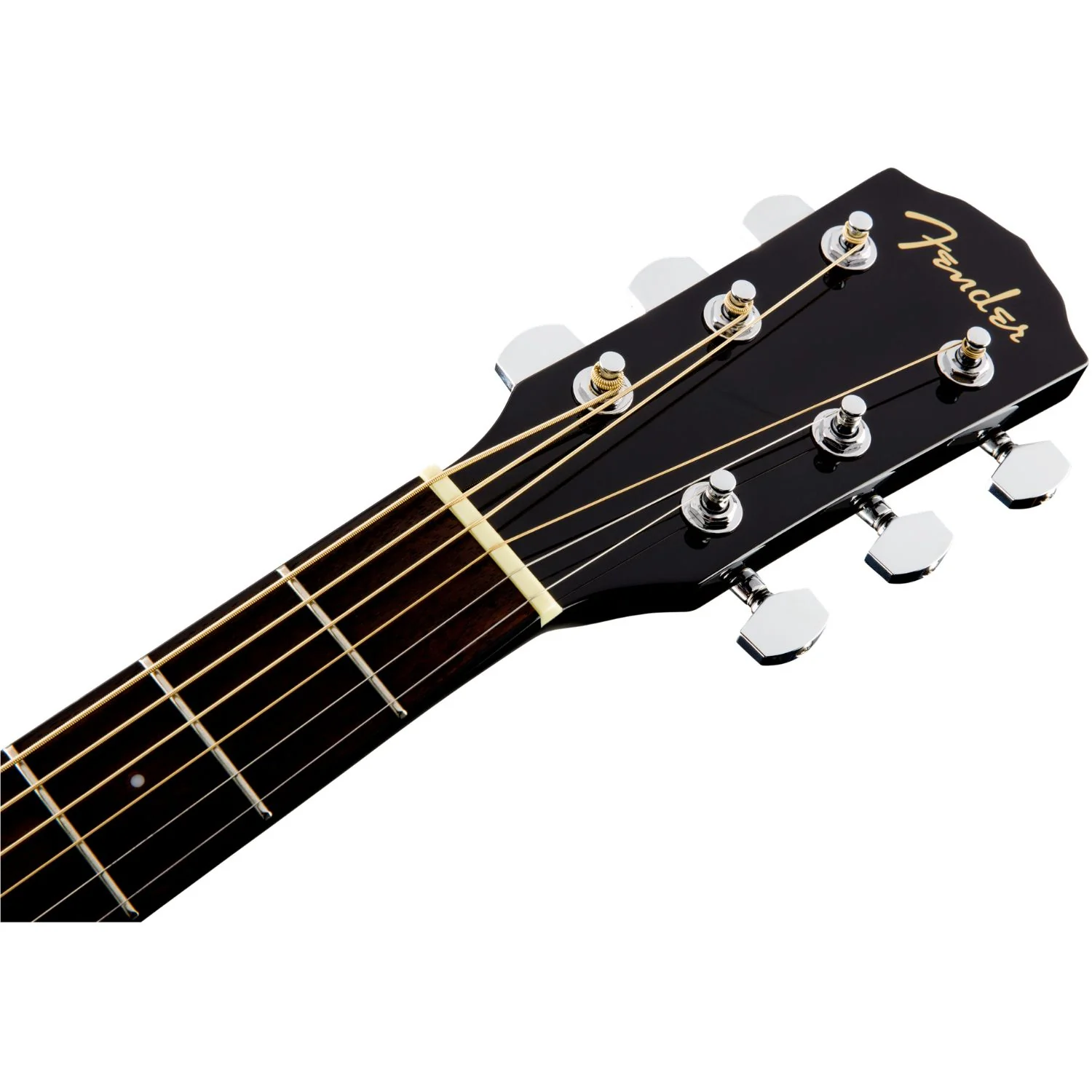 Fender CD-60SCE Dreadnought Electro-Acoustic Guitar - Image 14