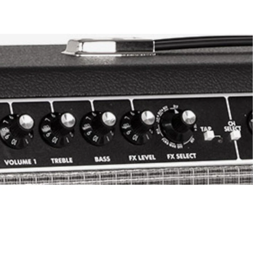 Fender Champion 100 Watts Guitar Combo Amplifier with Cable, Polishing Cloth & E-Book - Image 9