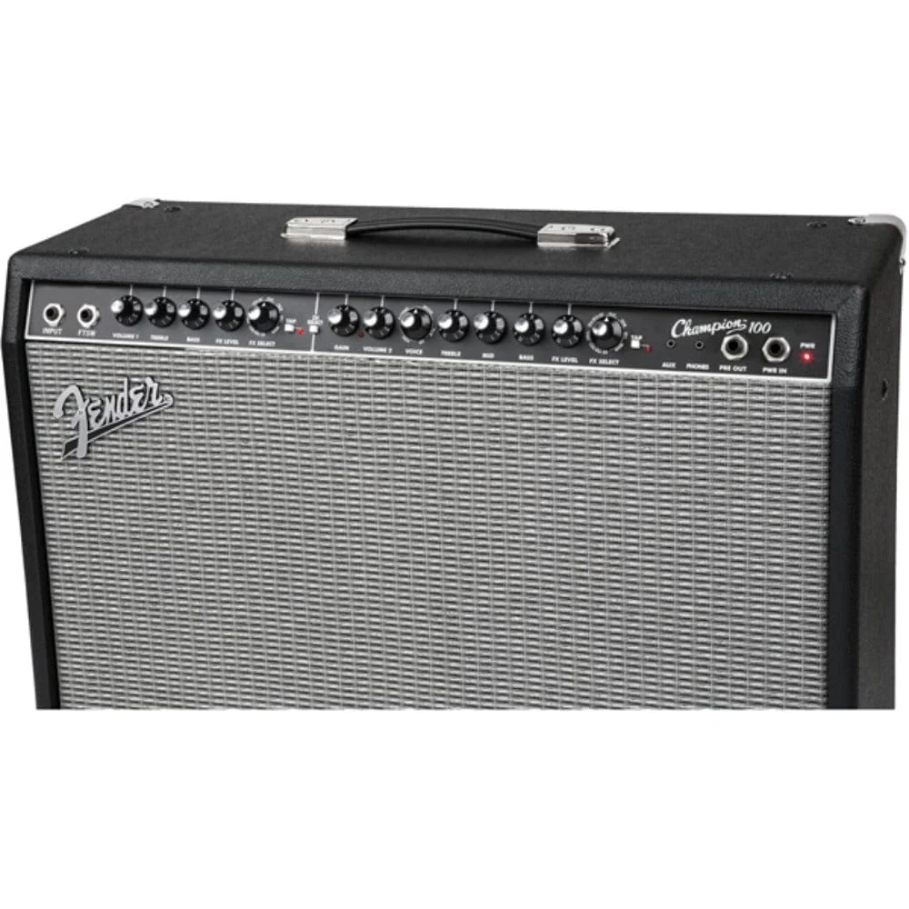 Fender Champion 100W Combo Guitar Amplifier - Image 5