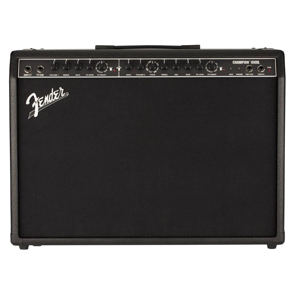 Fender Champion 100XL 230V Combo Electric Guitar Amplifier- Black