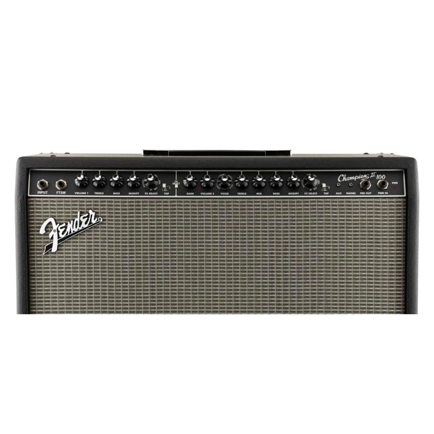 Fender Champion II 100W Combo Guitar Amplifier with Cable, Polishing Cloth & Ebook - Image 4