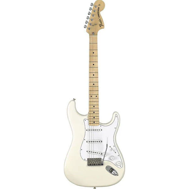 Fender Classic Series '70s Stratocaster, Maple Fretboard - Olympic White
