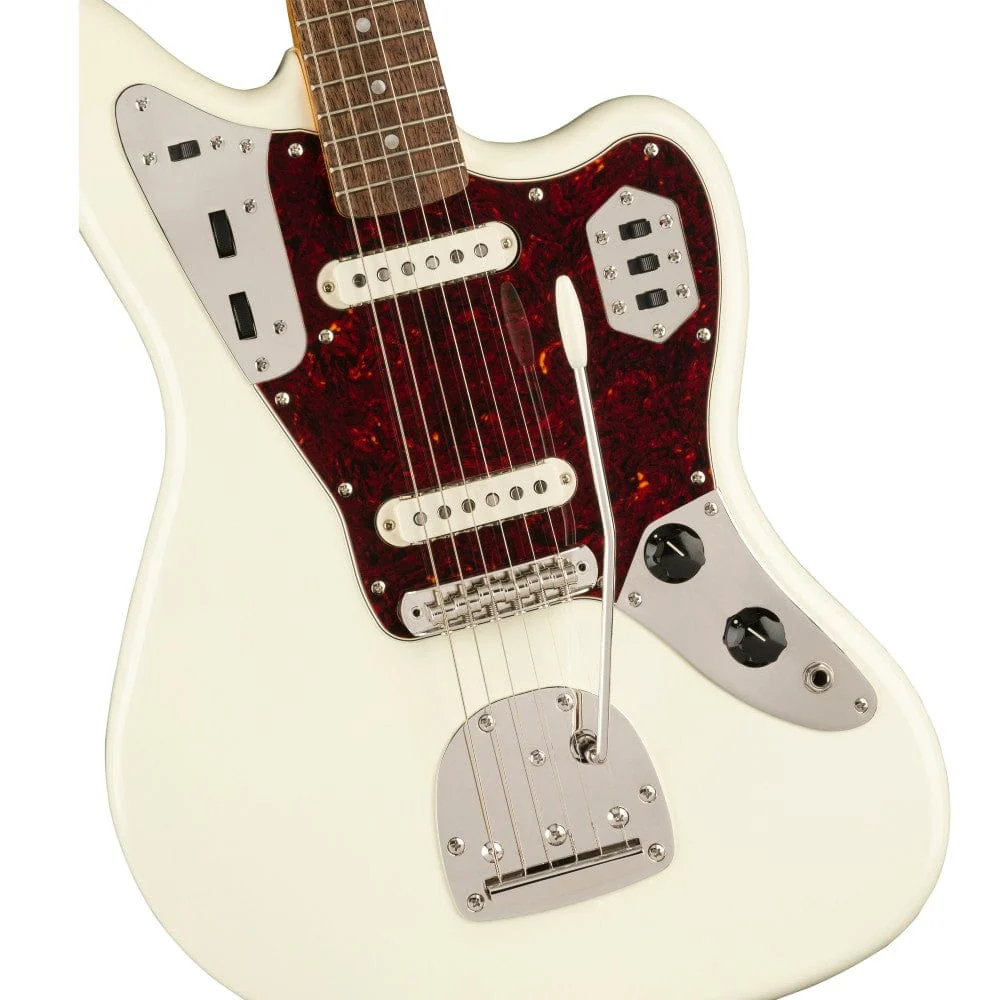 Fender Classic Vibe '60s Jaguar Electric Guitar - Image 8
