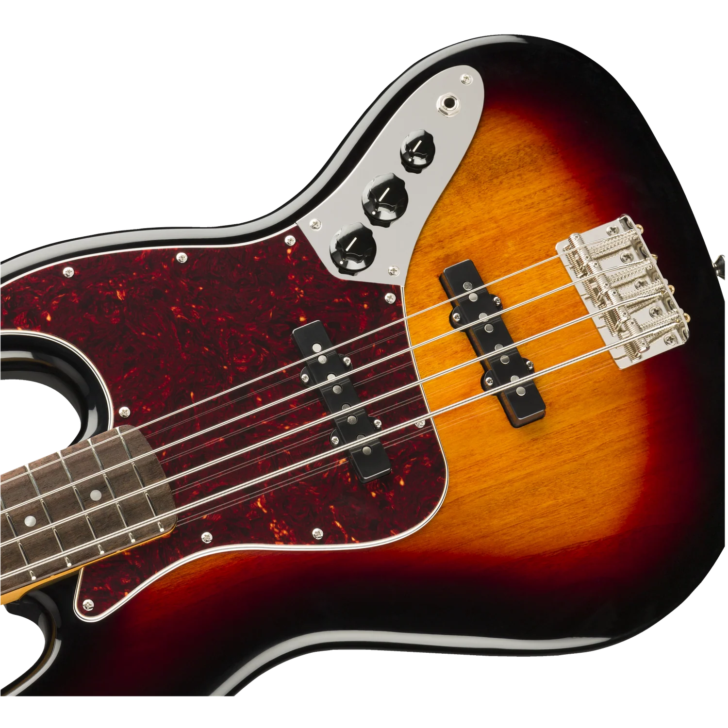 Fender Classic Vibe 60s Jazz Bass 4 String Bass Guitar - 3-Color Sunburst - Image 11