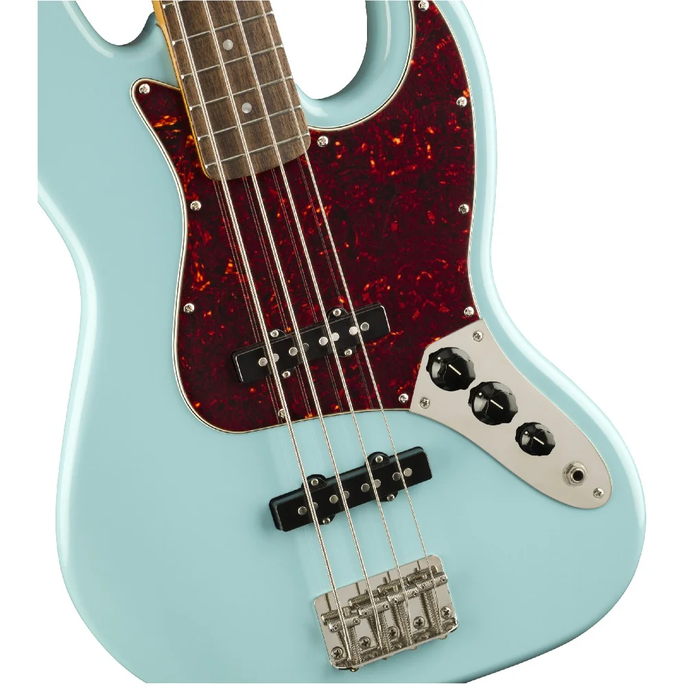 Fender Classic Vibe 60s Jazz Bass 4 String Bass Guitar - 3-Color Sunburst - Image 3