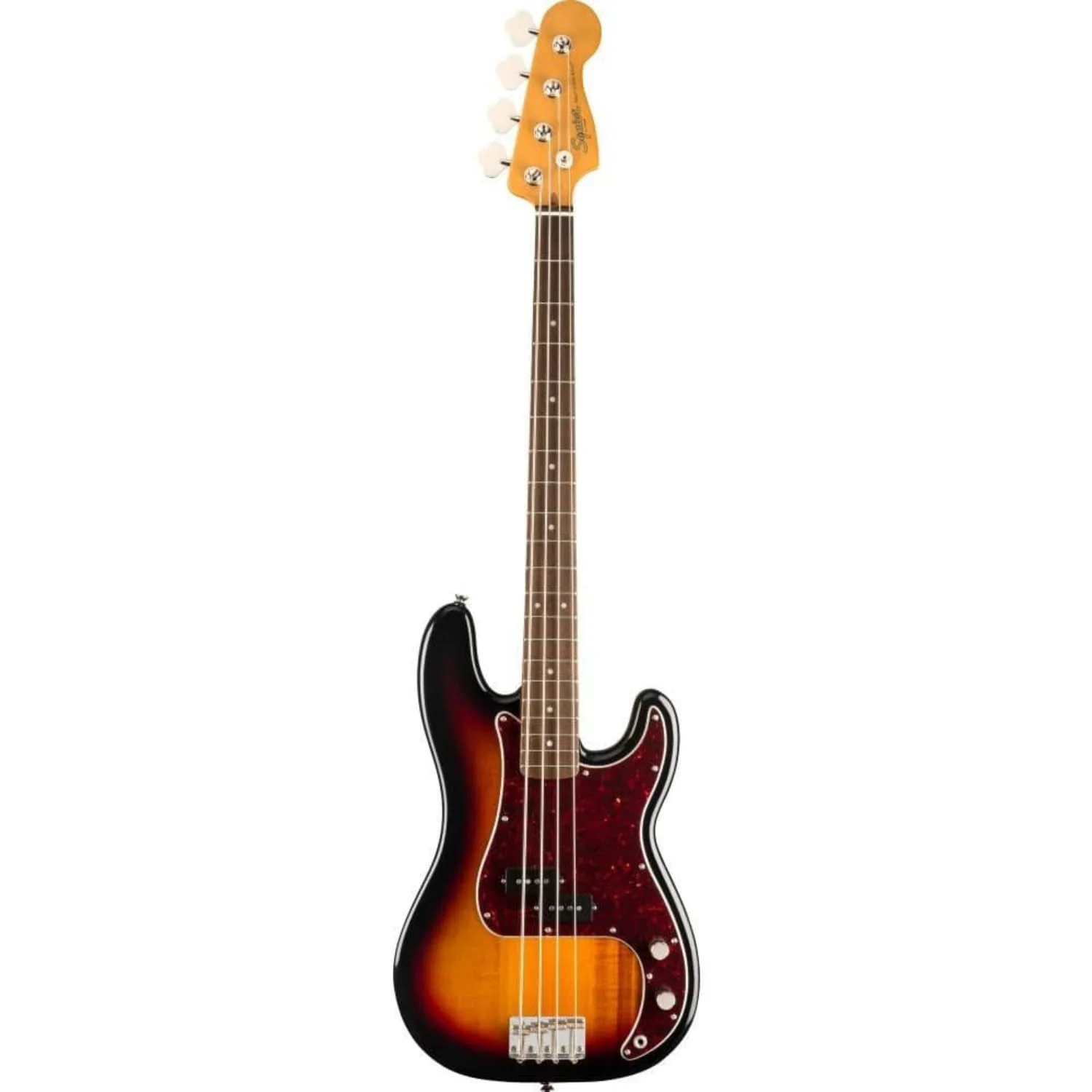 Fender Classic Vibe '60s Precision 4-String Bass Guitar - Image 3