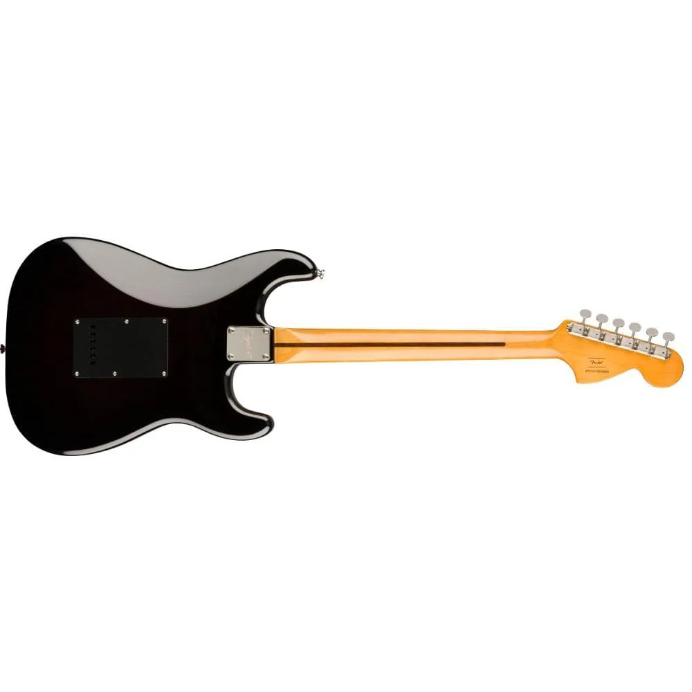Fender Classic Vibe 70s Stratocaster HSS Left-Handed Electric Guitar Black - Image 2
