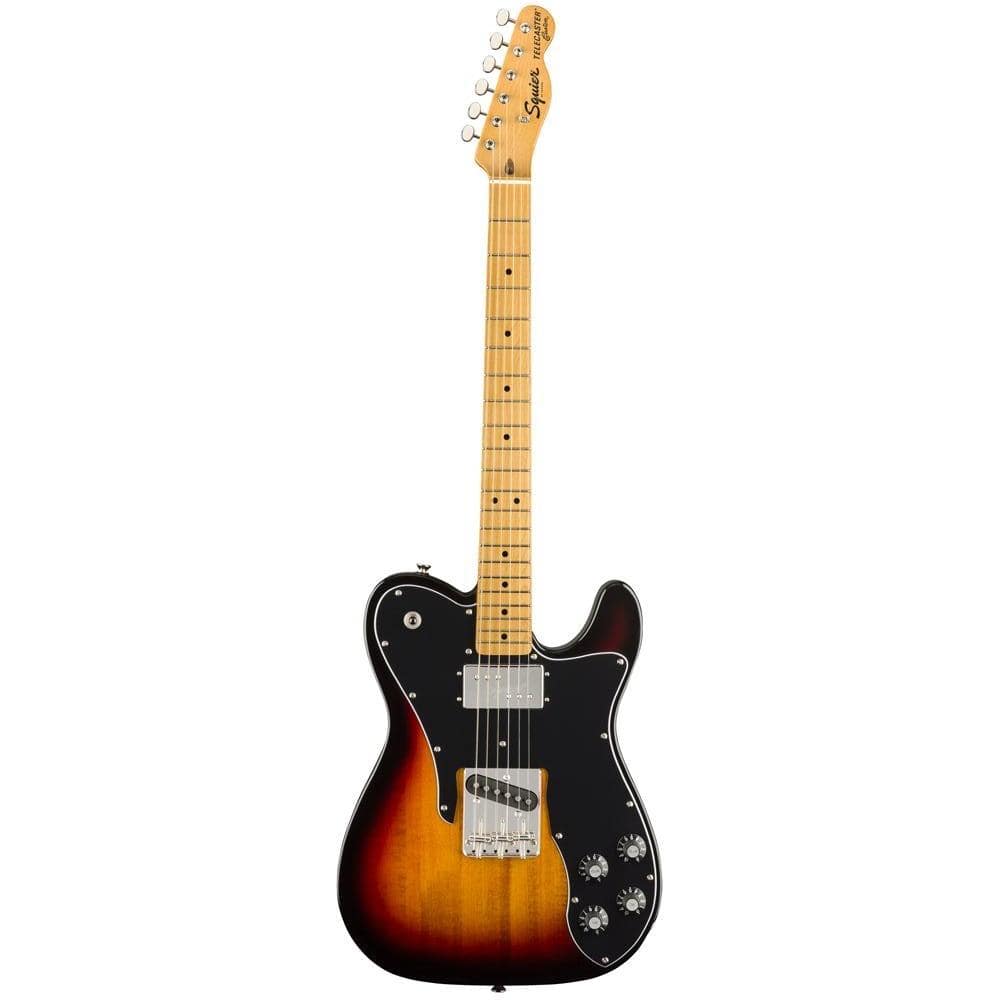 Fender Classic Vibe '70s Telecaster Custom Electric Guitar - Image 2