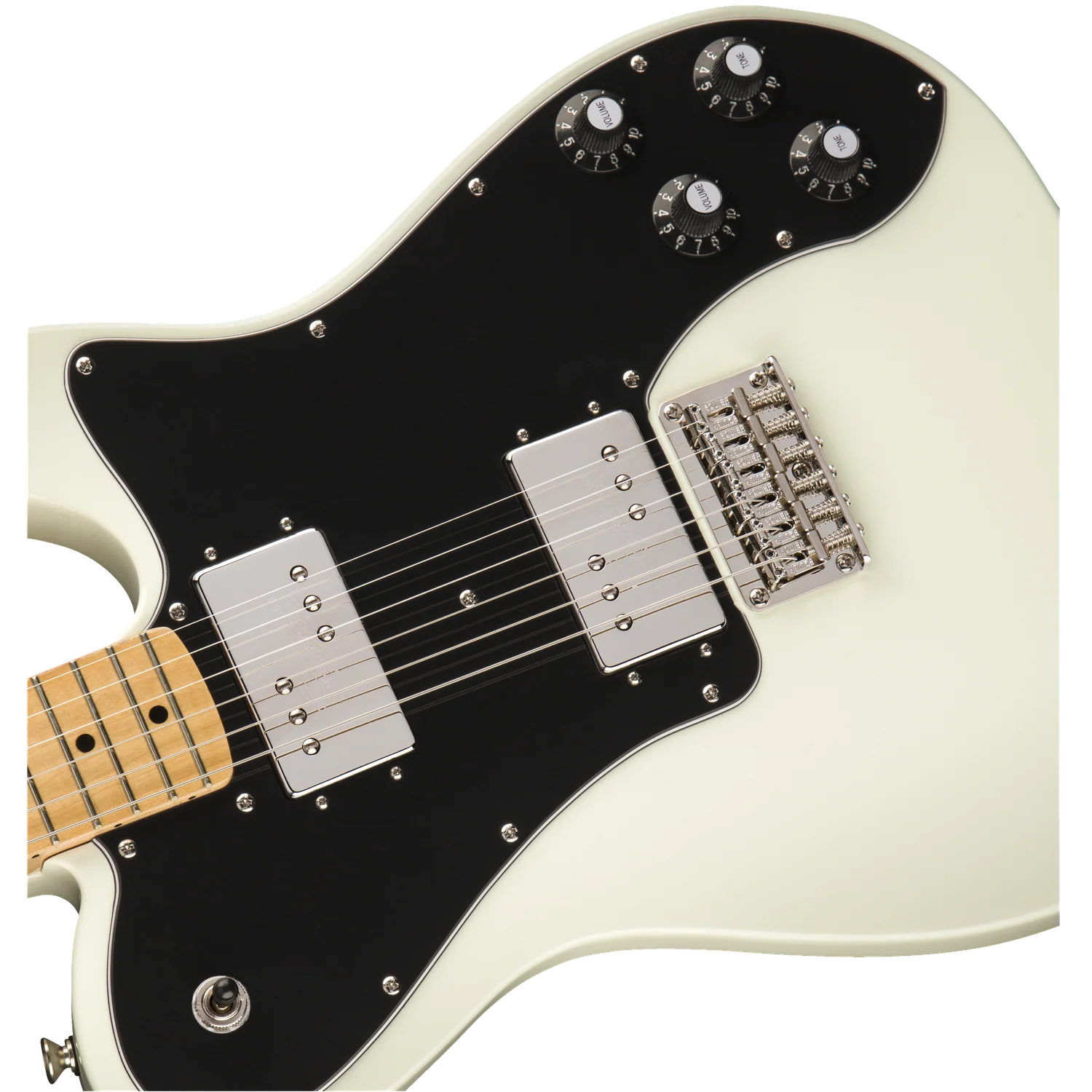 Fender Classic Vibe '70s Telecaster Deluxe Electric Guitar - Image 4