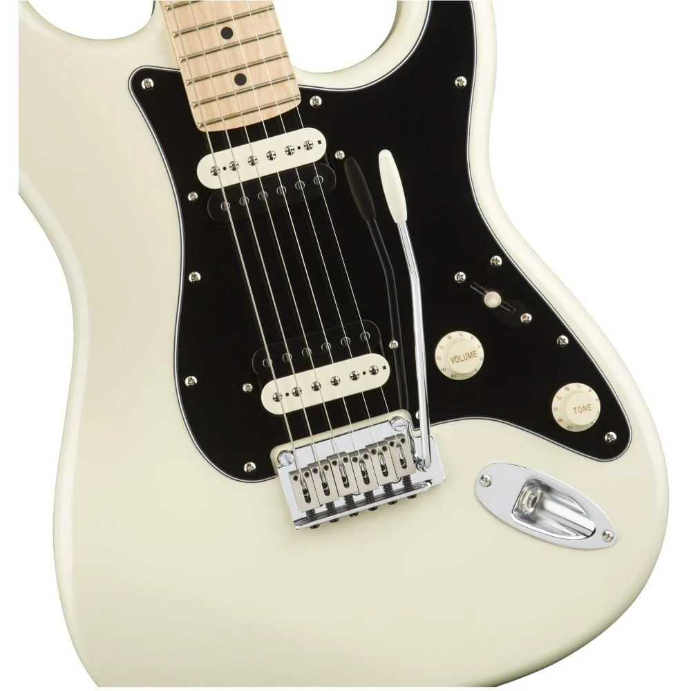 Fender Contemporary HH Stratocaster Electric Guitar - Image 12