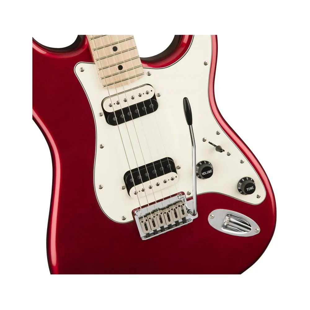 Fender Contemporary HH Stratocaster Electric Guitar - Image 8