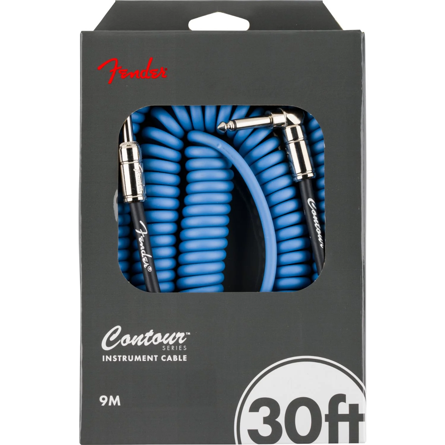 Fender Contour 30' Coiled Instrument Cable - Image 2