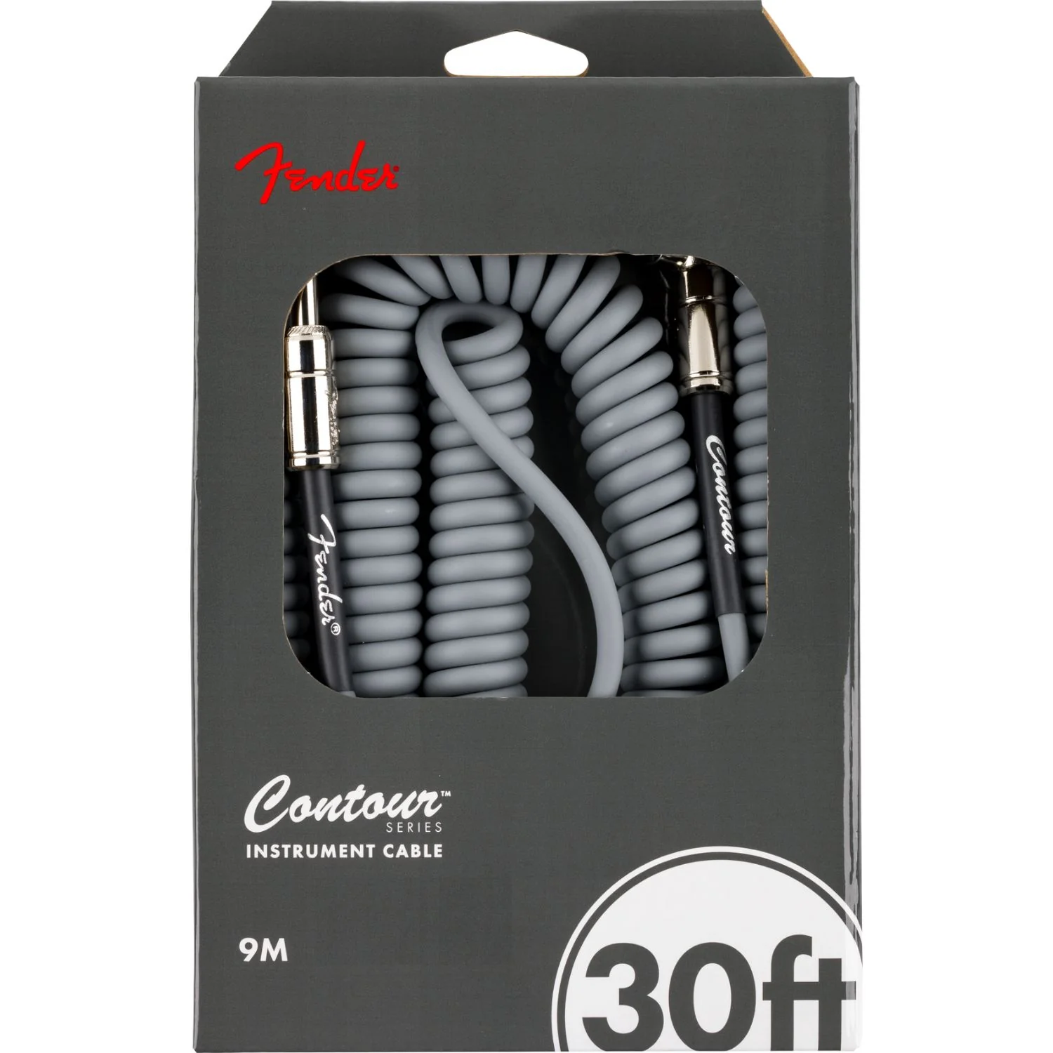 Fender Contour 30' Coiled Instrument Cable - Image 6