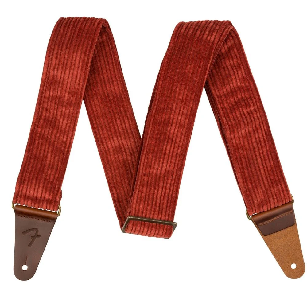 Fender Corduroy Electric Guitar Strap - 2 Inch - Image 3