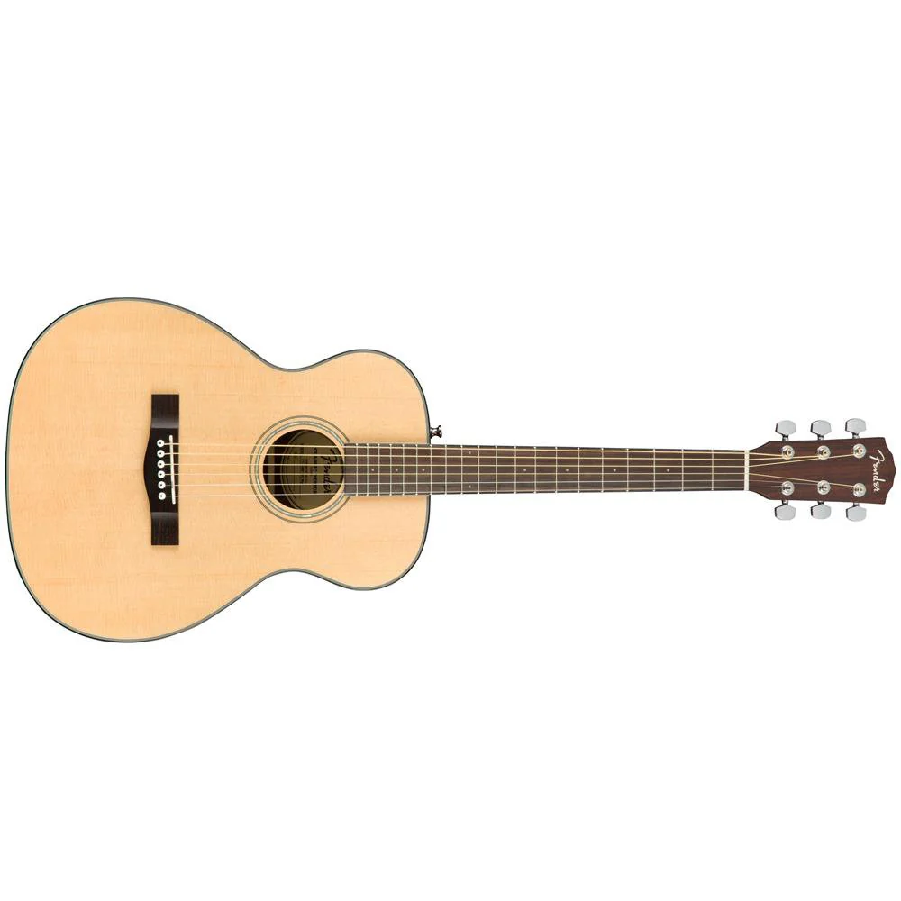 Fender CT-140SE 6-String Electro-Acoustic Guitar with Case - Rosewood Fretboard - Travel Body Style - Image 4