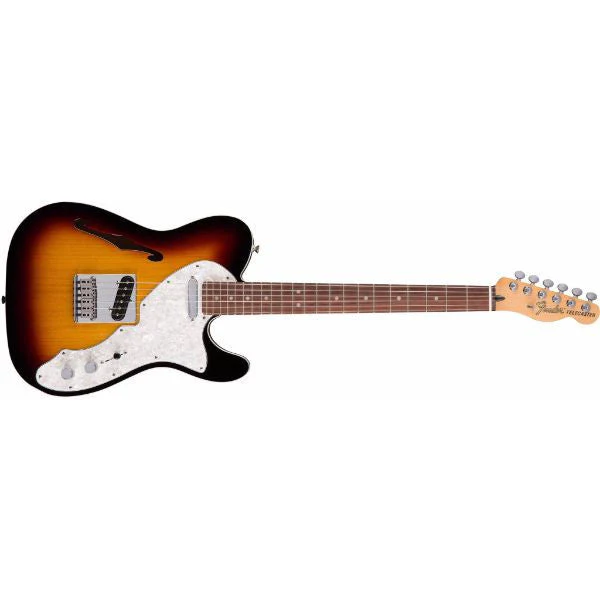 Fender Deluxe Telecaster Thinline Electric Guitar