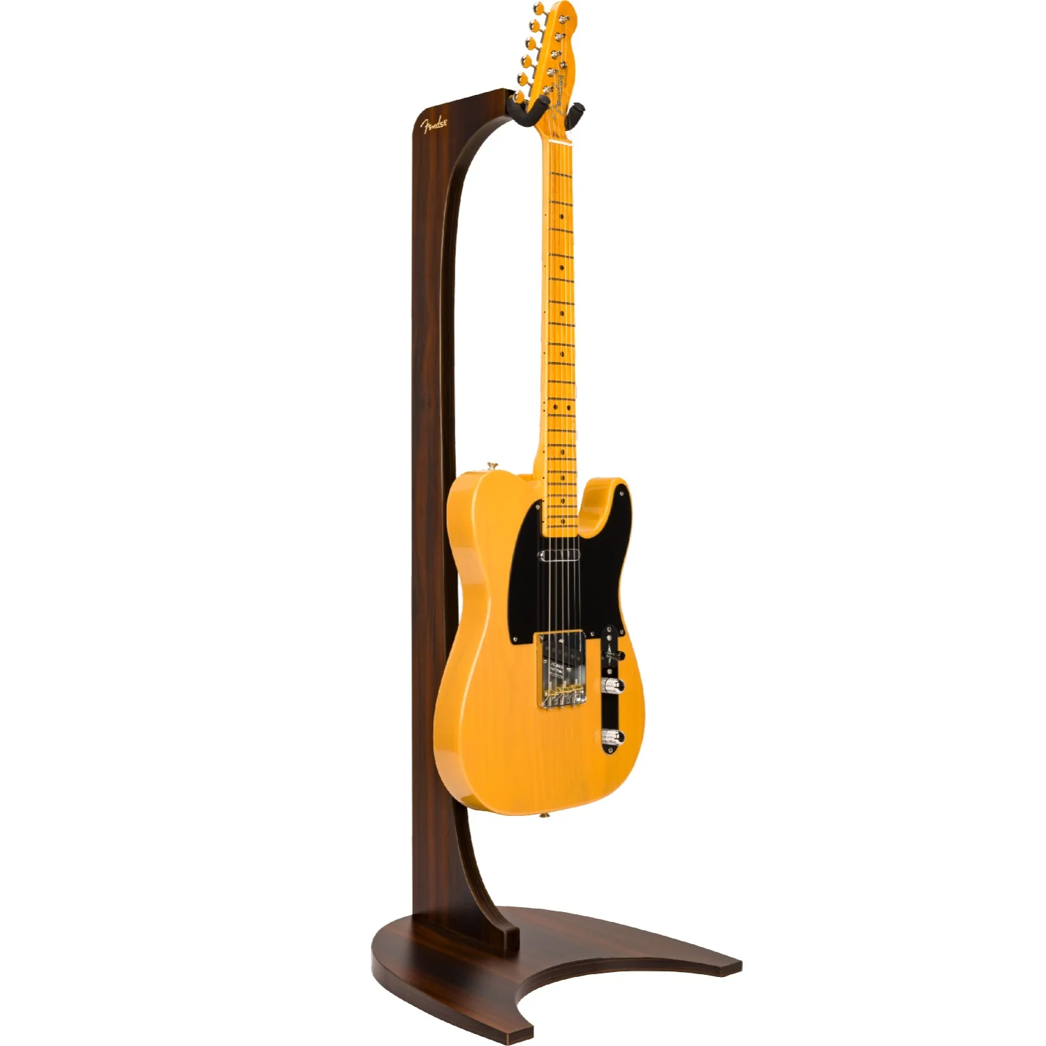 Fender Deluxe Wooden Hanging Guitar Stand - Image 5