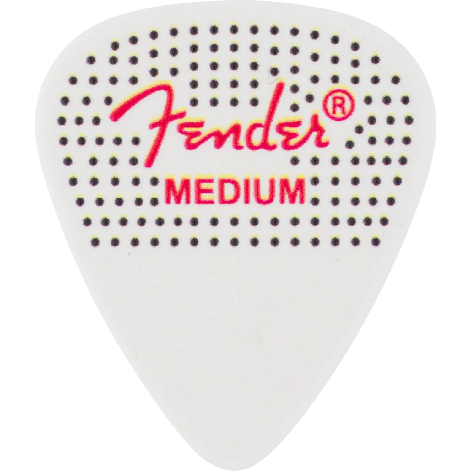 Fender Dotted Celluloid 351 Shape Guitar Pick - Pack of 12 - Image 17