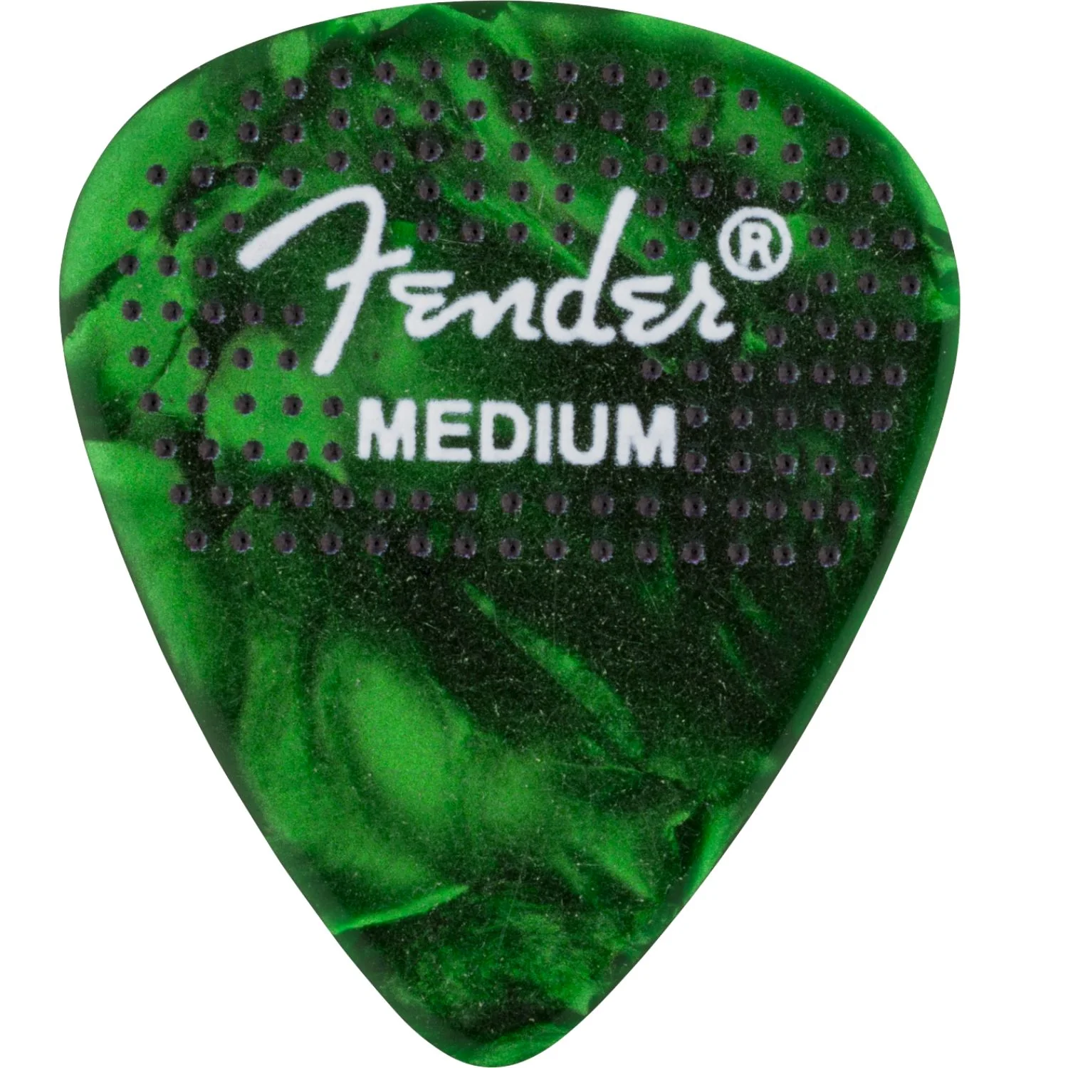 Fender Dotted Celluloid 351 Shape Guitar Pick - Pack of 12 - Image 18