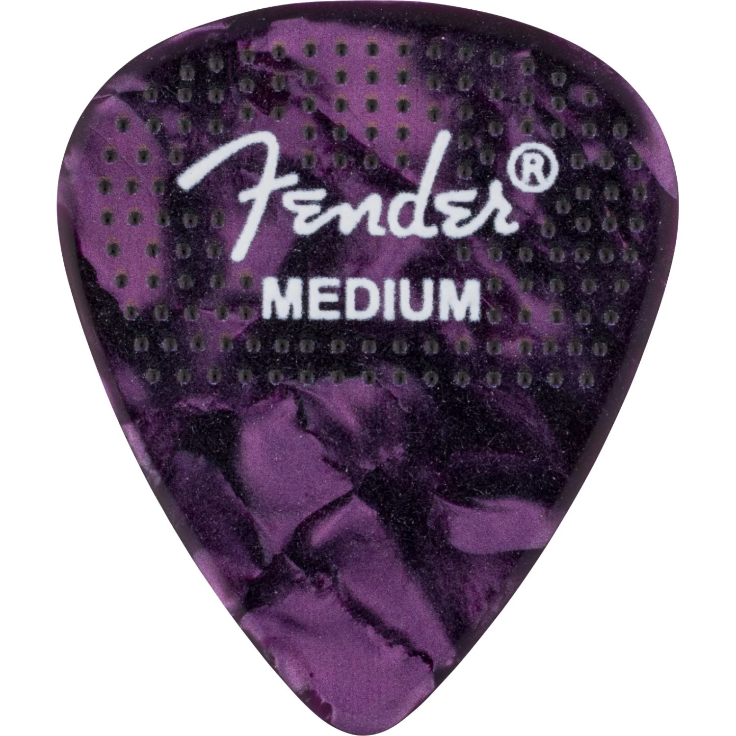 Fender Dotted Celluloid 351 Shape Guitar Pick - Pack of 12 - Image 19