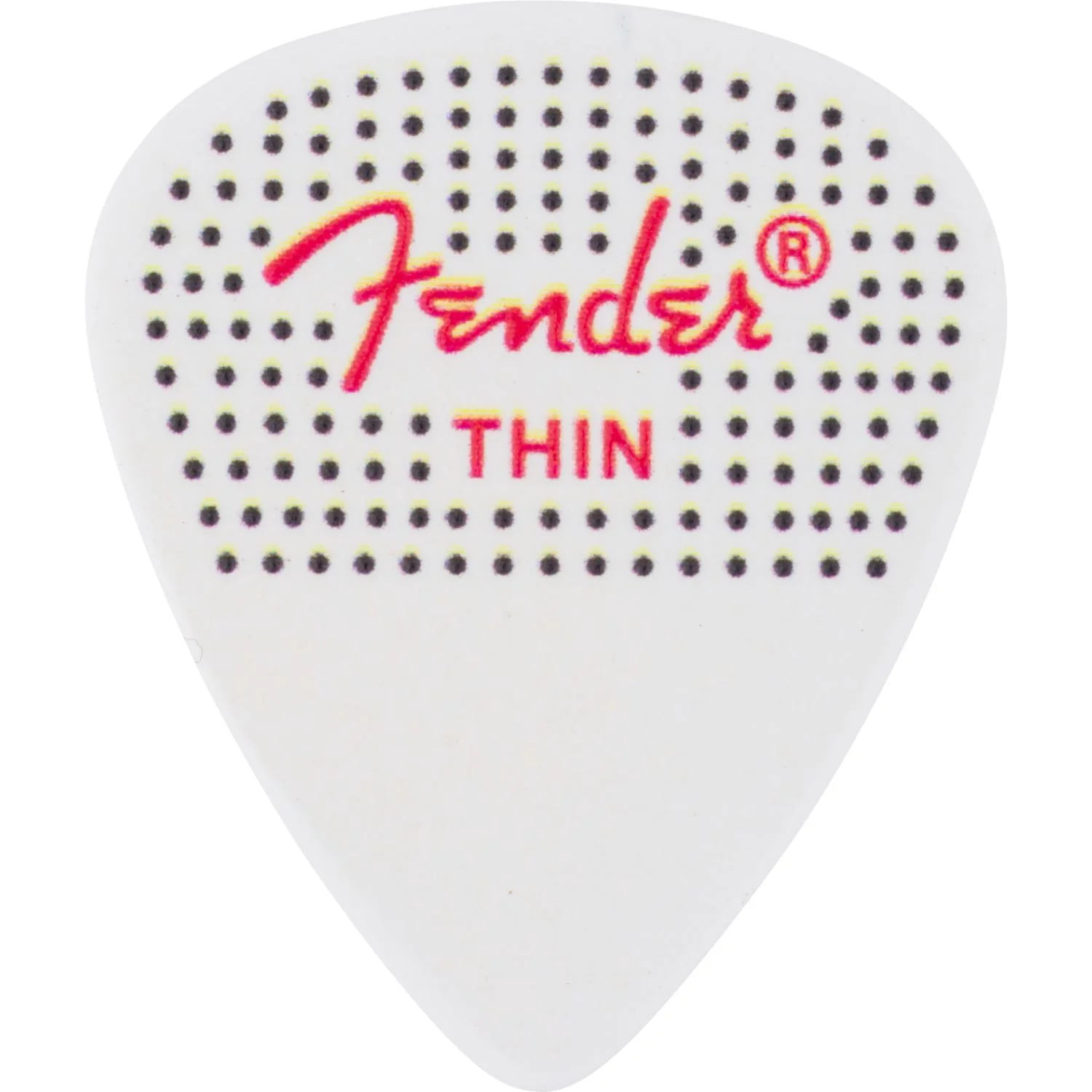 Fender Dotted Celluloid 351 Shape Guitar Pick - Pack of 12 - Image 2