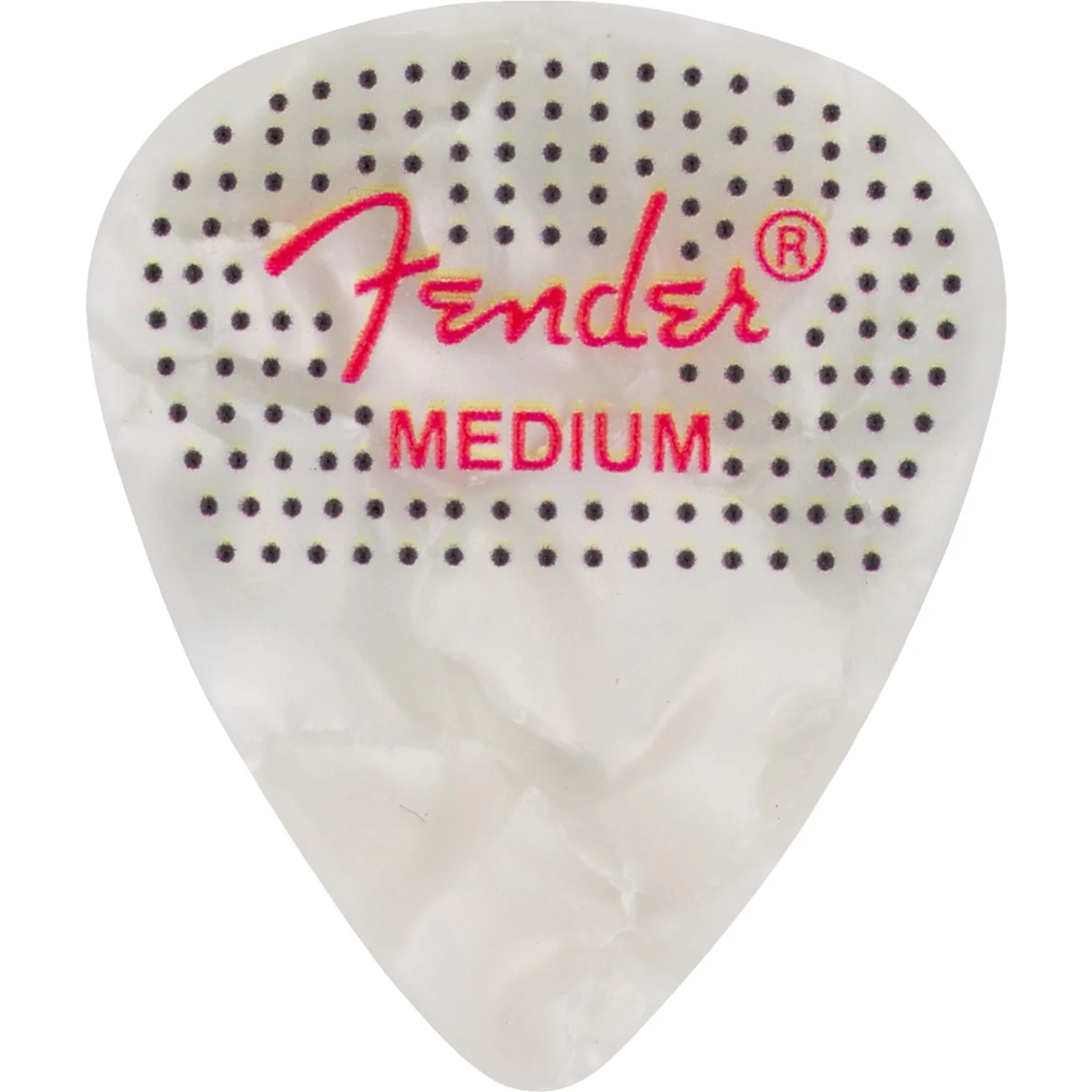 Fender Dotted Celluloid 351 Shape Guitar Pick - Pack of 12 - Image 20