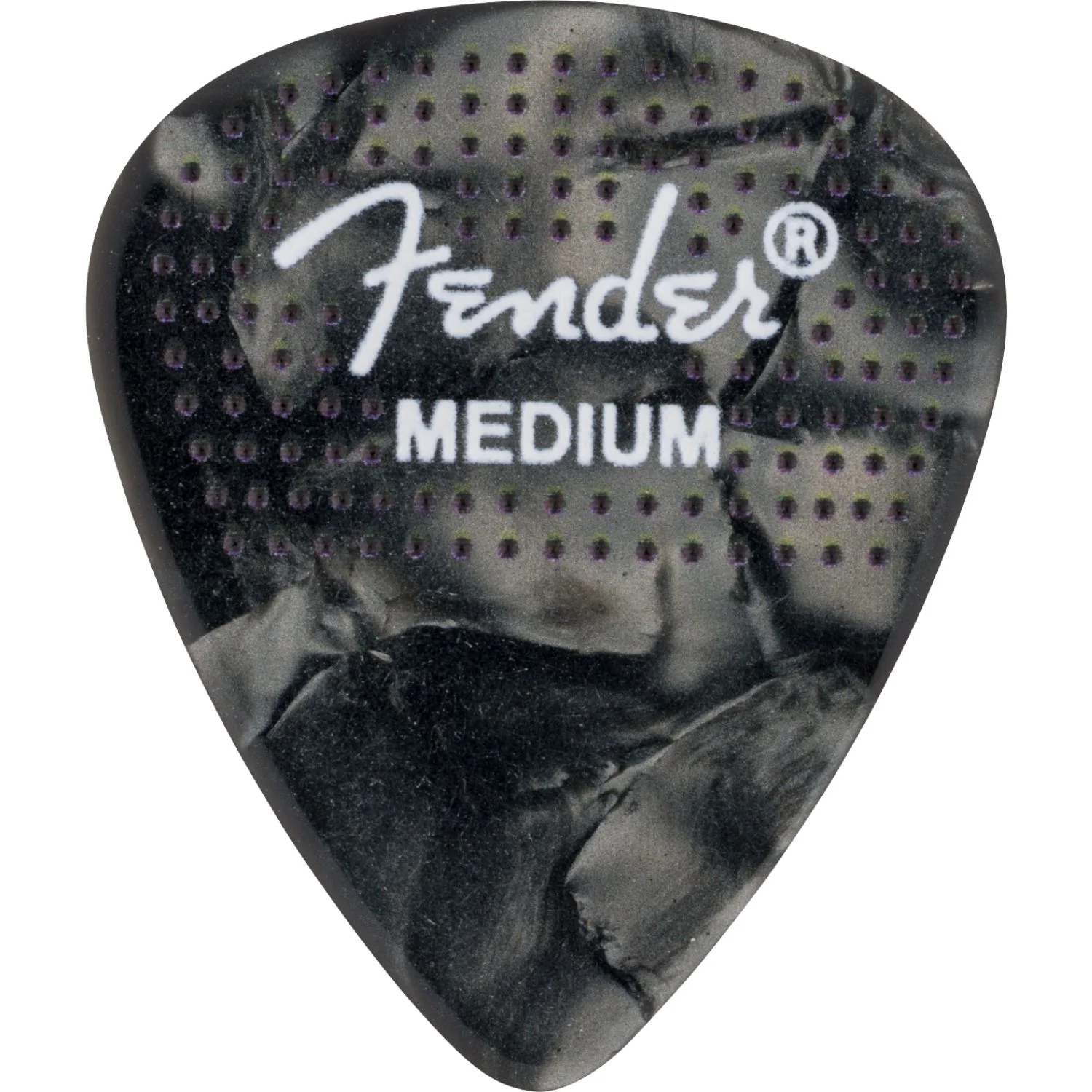 Fender Dotted Celluloid 351 Shape Guitar Pick - Pack of 12 - Image 21