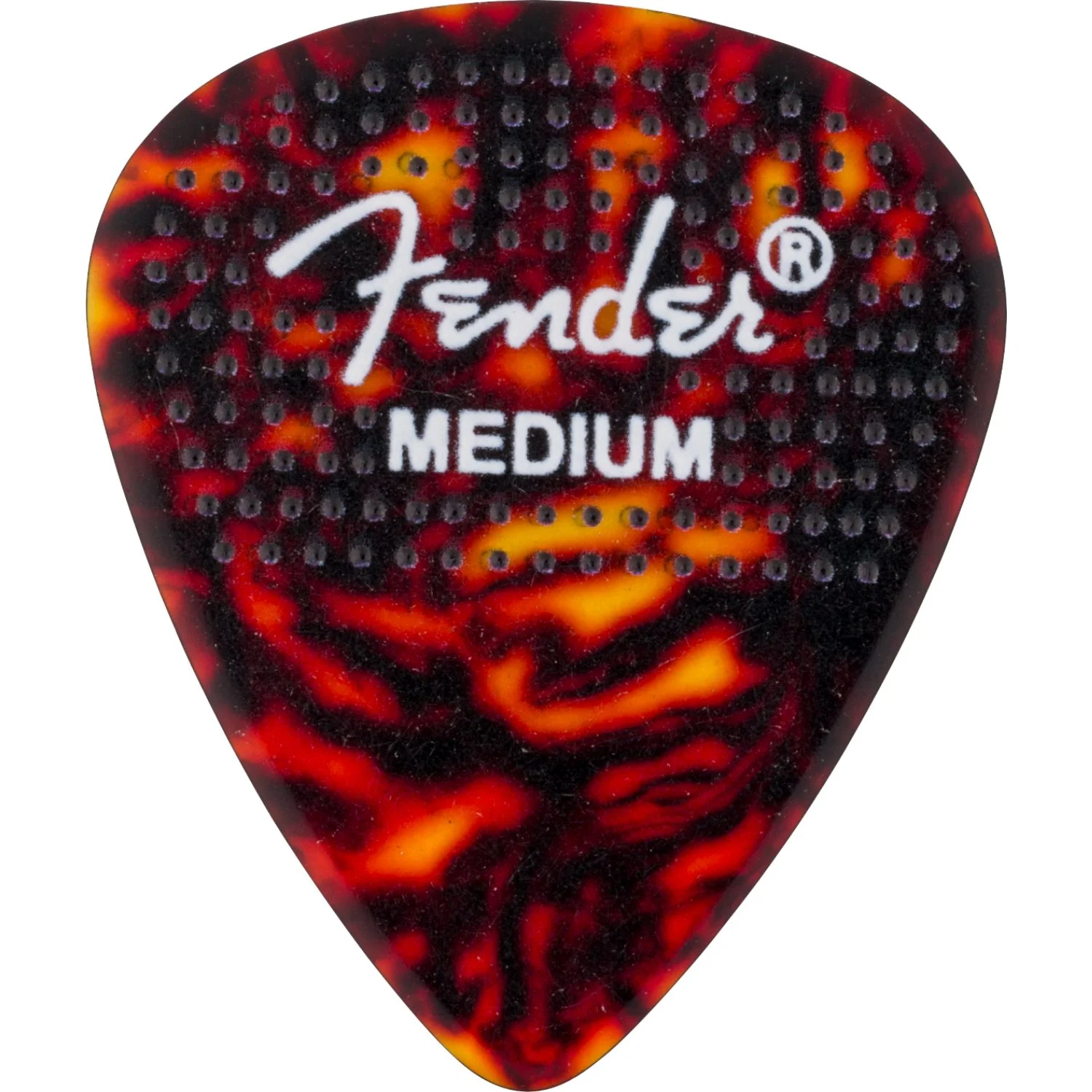 Fender Dotted Celluloid 351 Shape Guitar Pick - Pack of 12 - Image 24