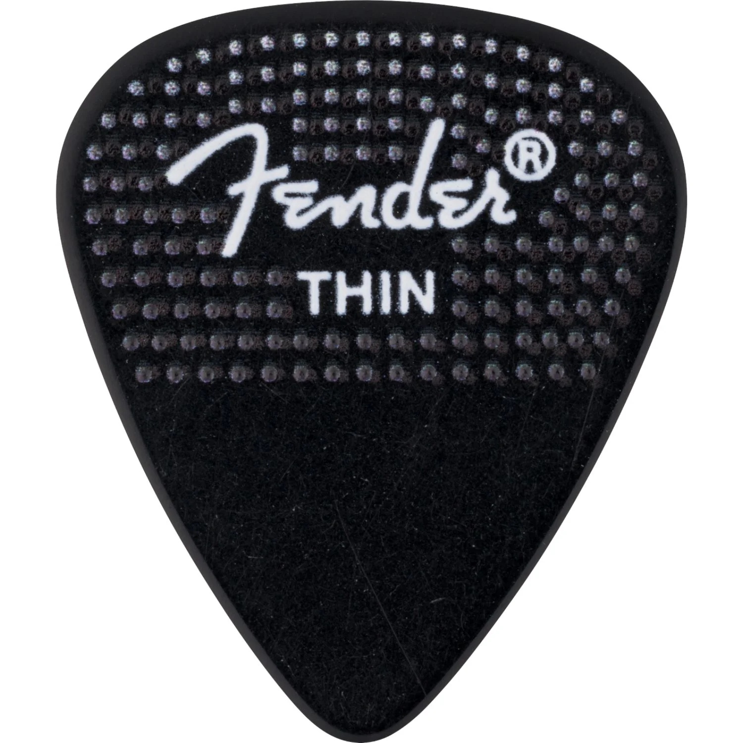 Fender Dotted Celluloid 351 Shape Guitar Pick - Pack of 12 - Image 3