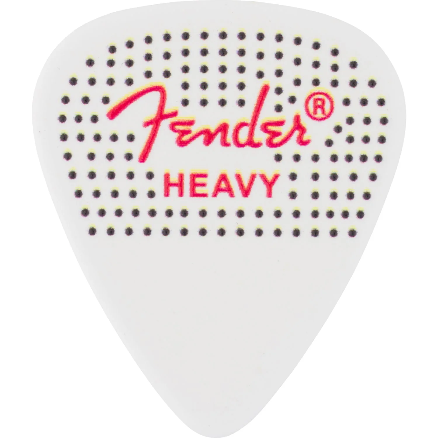 Fender Dotted Celluloid 351 Shape Guitar Pick - Pack of 12 - Image 30