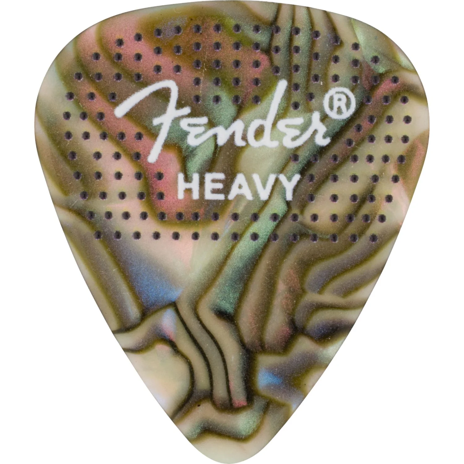 Fender Dotted Celluloid 351 Shape Guitar Pick - Pack of 12 - Image 41