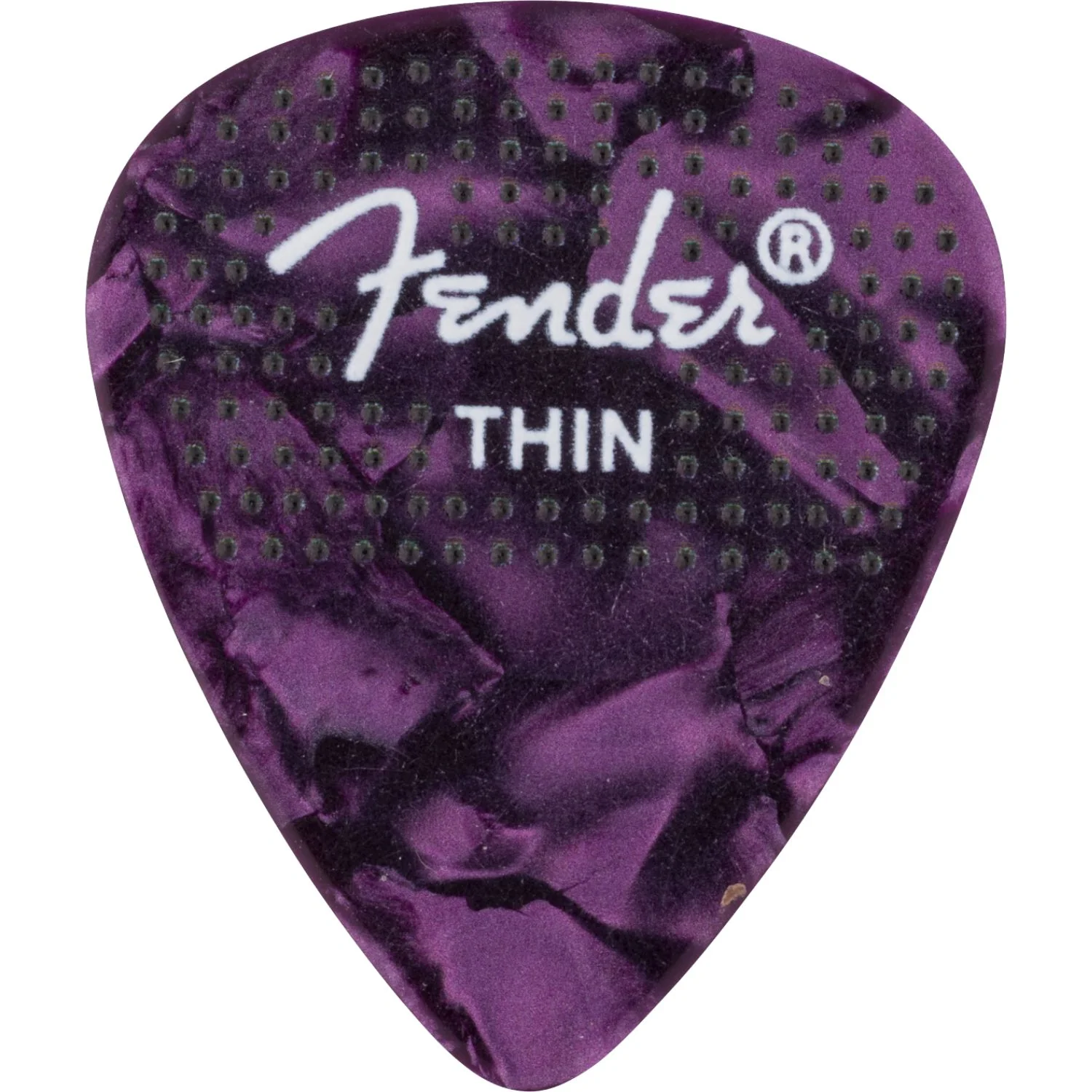 Fender Dotted Celluloid 351 Shape Guitar Pick - Pack of 12 - Image 5