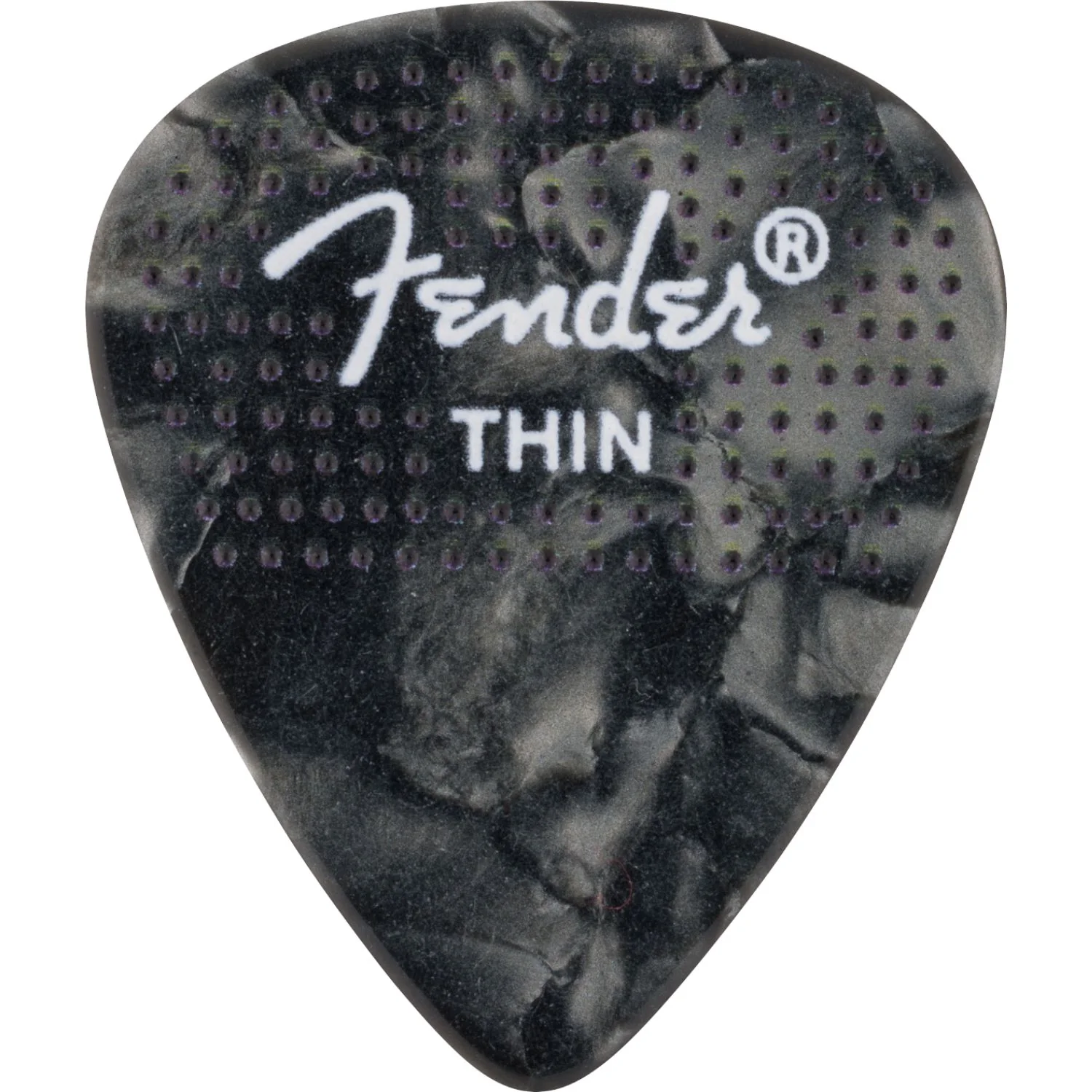 Fender Dotted Celluloid 351 Shape Guitar Pick - Pack of 12 - Image 7